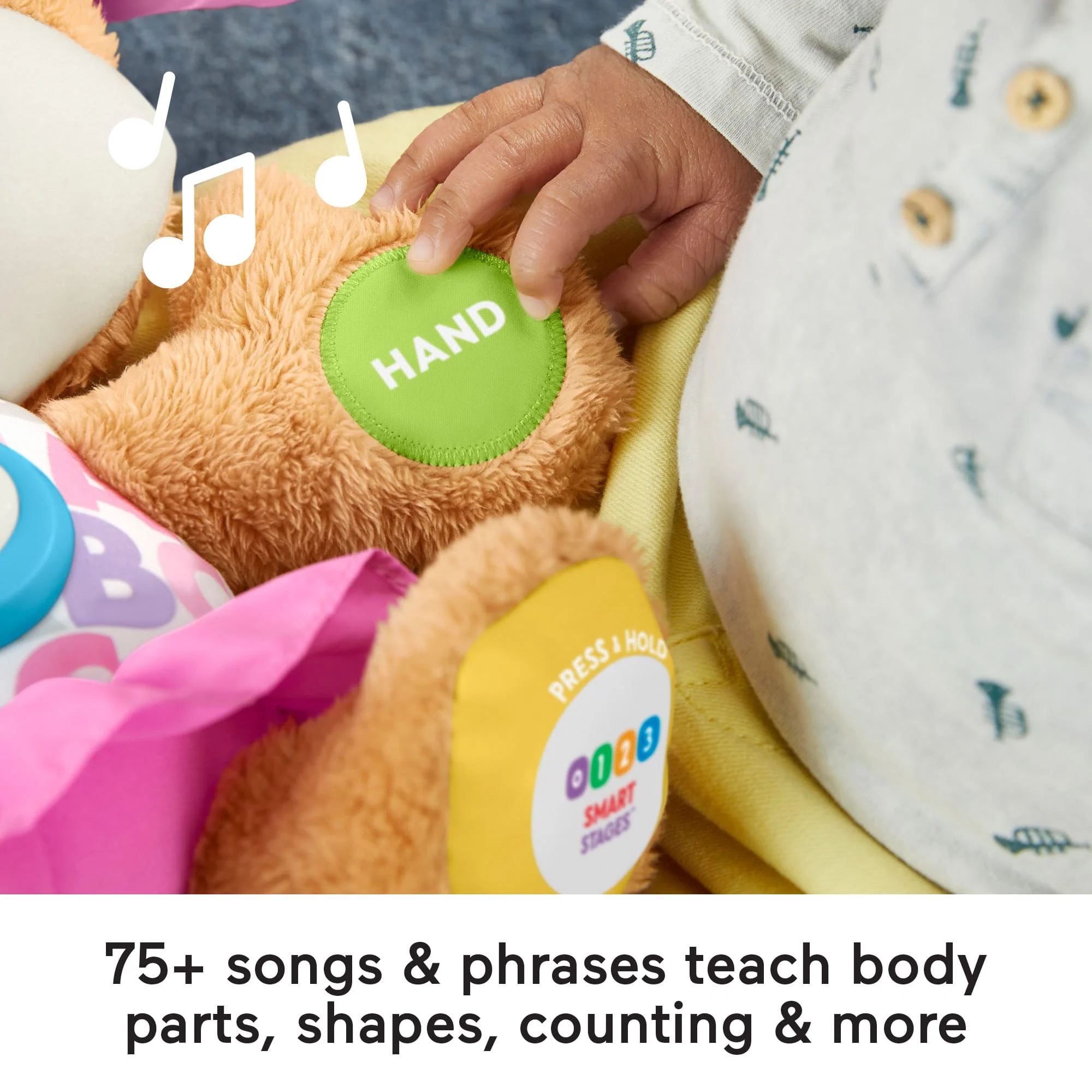 Fisher-Price Laugh & Learn Smart Stages Sis - English Version - Image 4