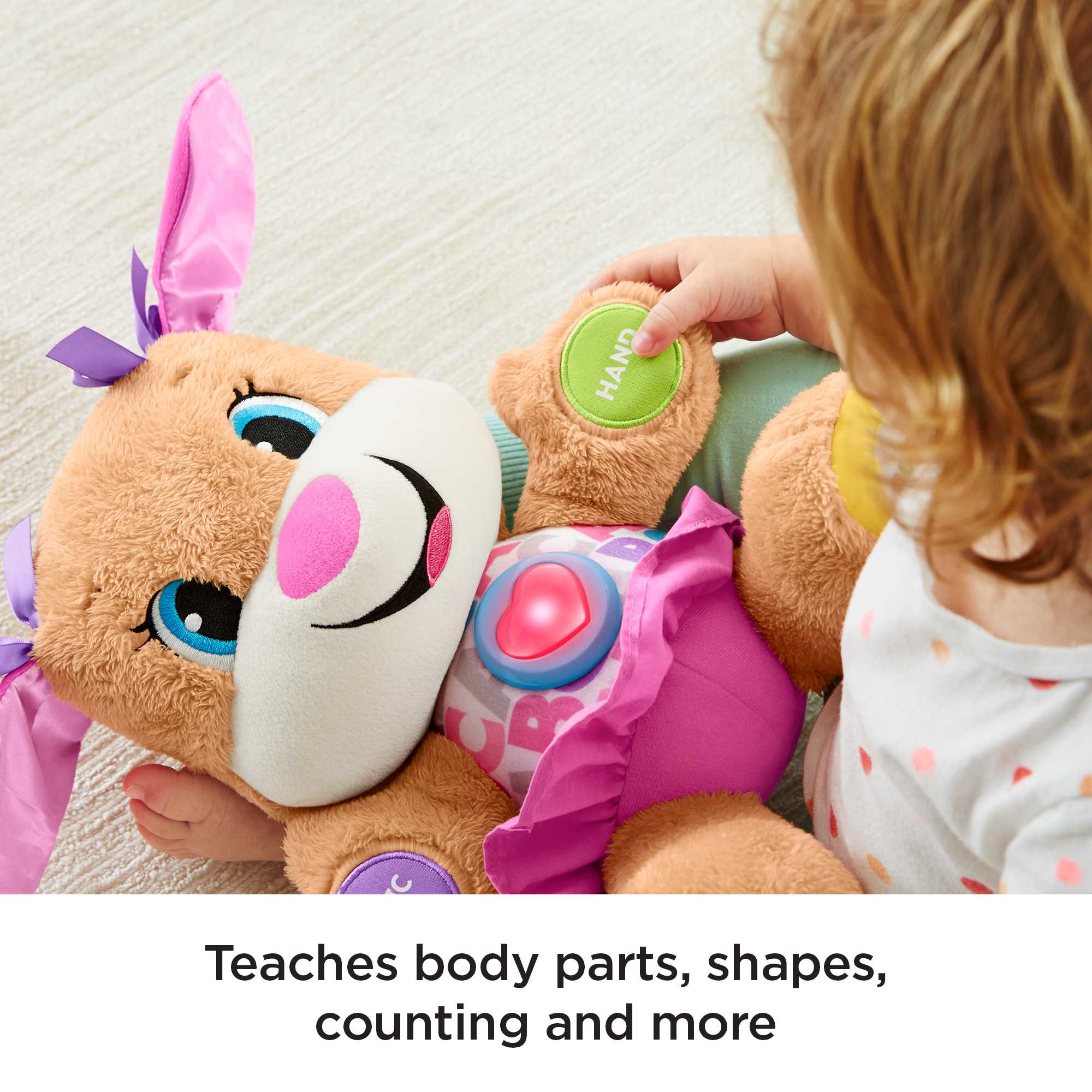 Fisher-Price Laugh & Learn Smart Stages Sis - English Version - Image 5