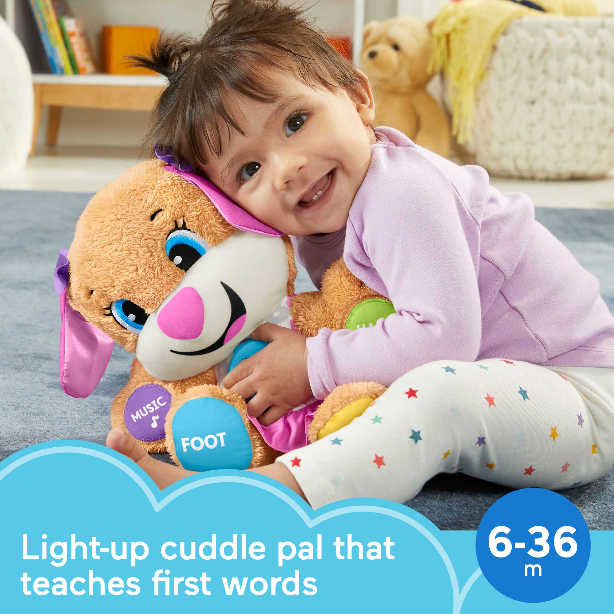 Fisher-Price Laugh & Learn Smart Stages Sis - French Version - Image 2