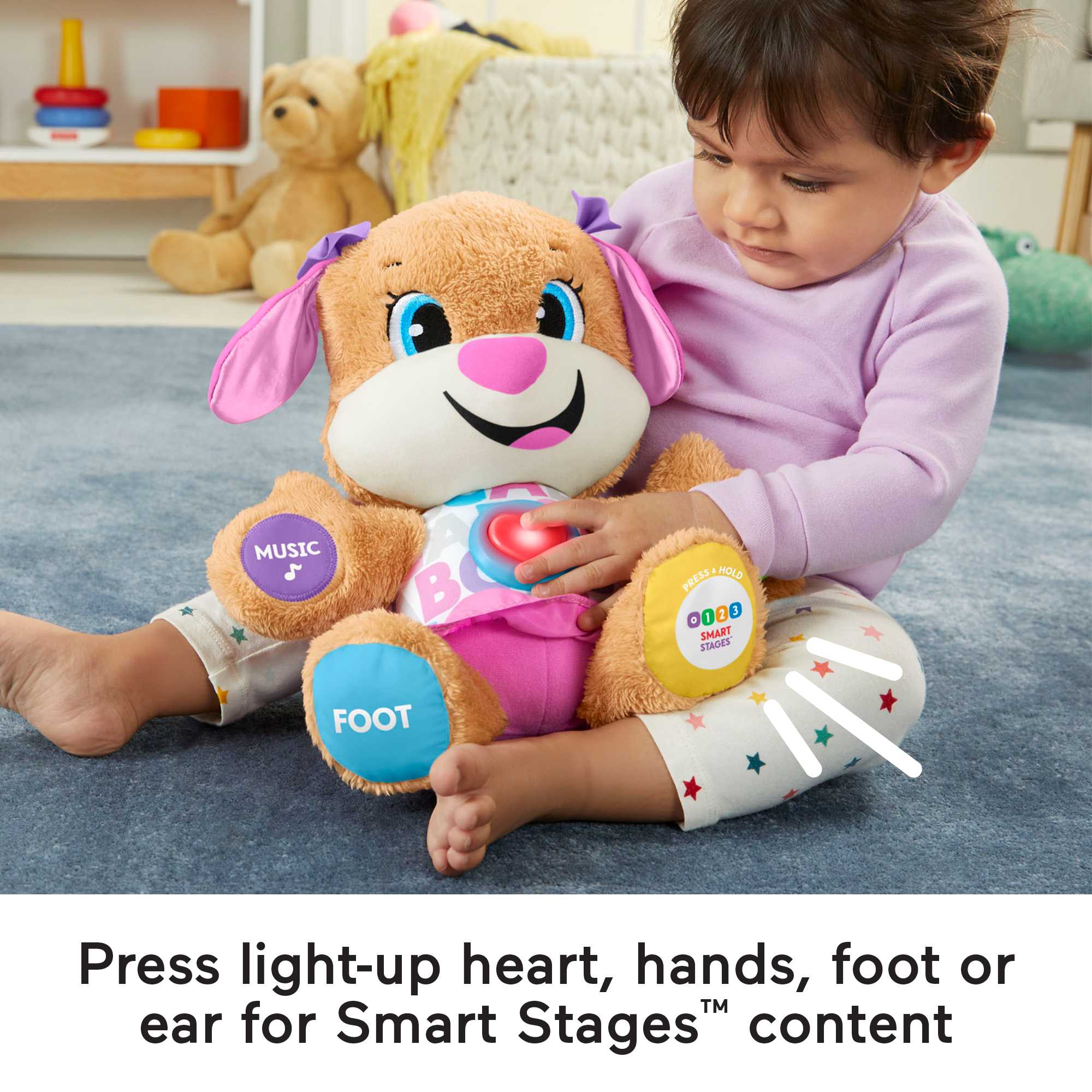 Fisher-Price Laugh & Learn Smart Stages Sis - French Version - Image 3