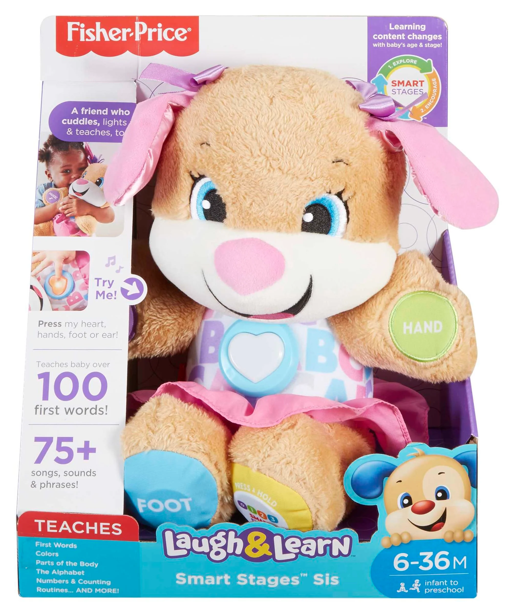 Fisher-Price Laugh & Learn Smart Stages Sis - French Version - Image 6