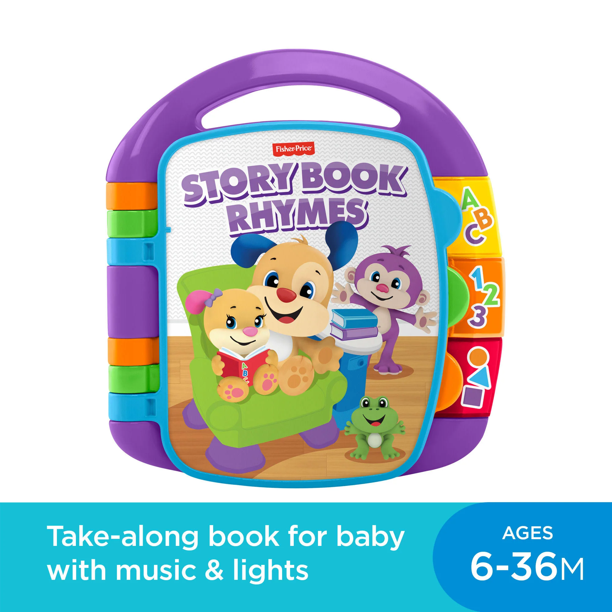 Fisher-Price Laugh & Learn Storybook Rhymes - Image 2