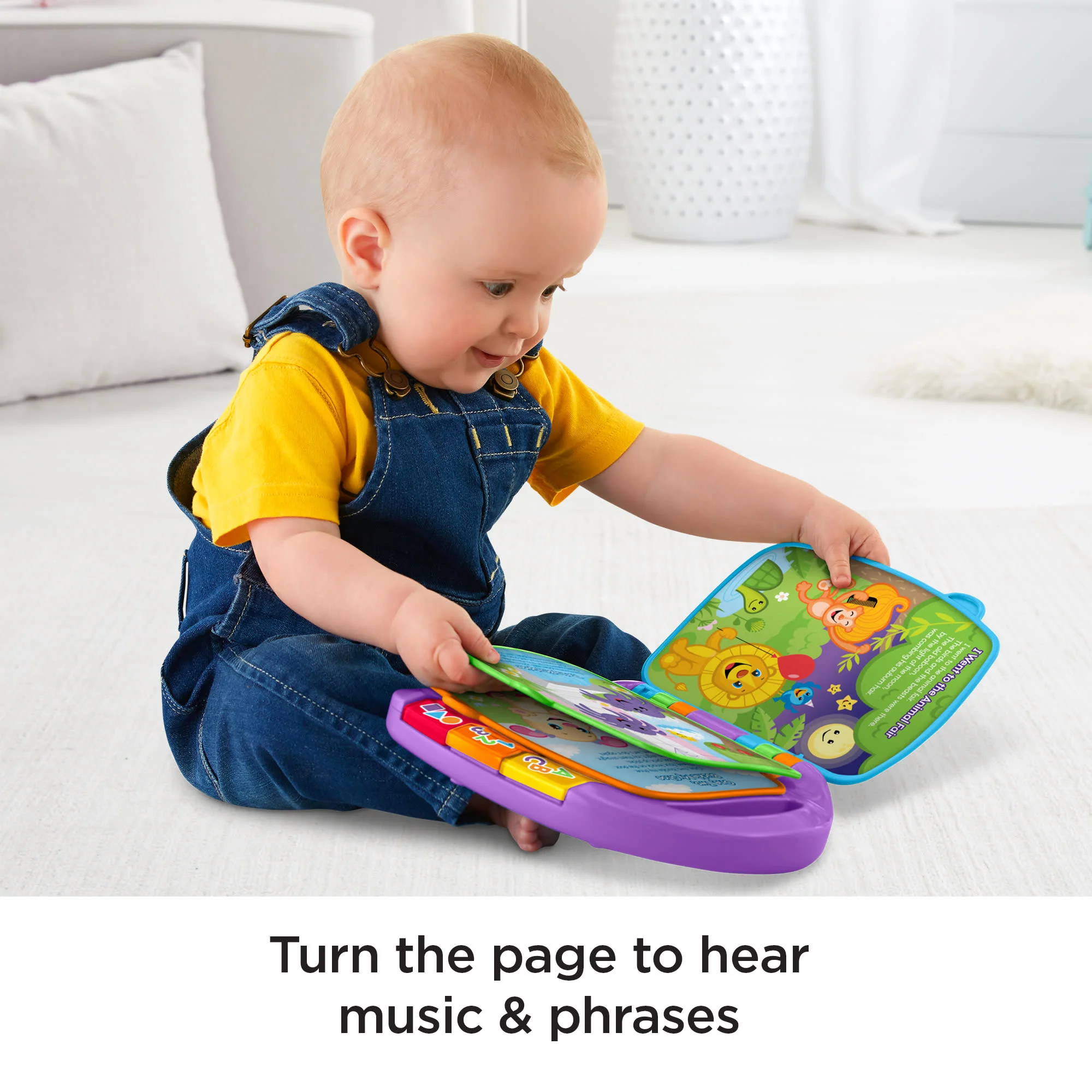 Fisher-Price Laugh & Learn Storybook Rhymes - Image 3