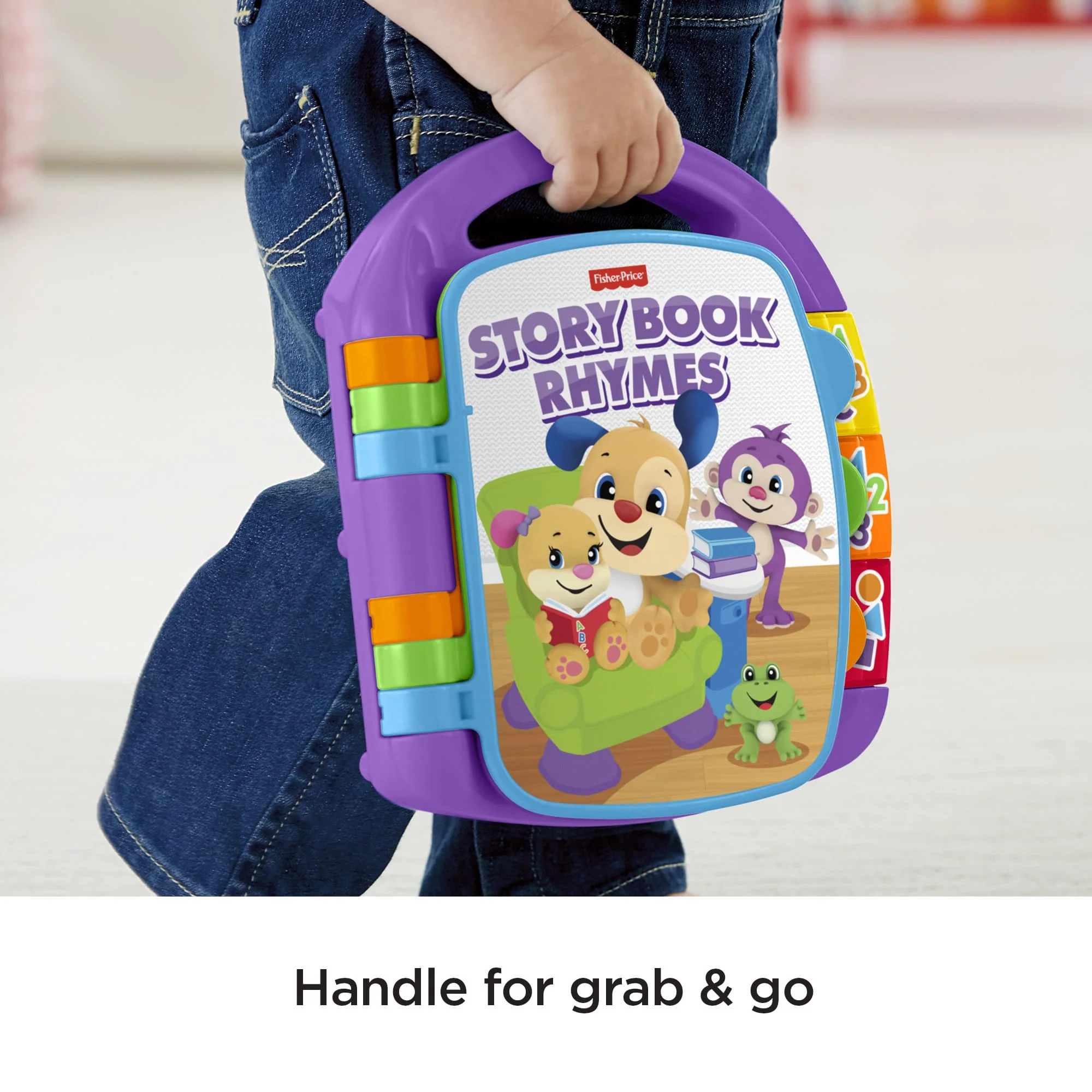 Fisher-Price Laugh & Learn Storybook Rhymes - Image 5
