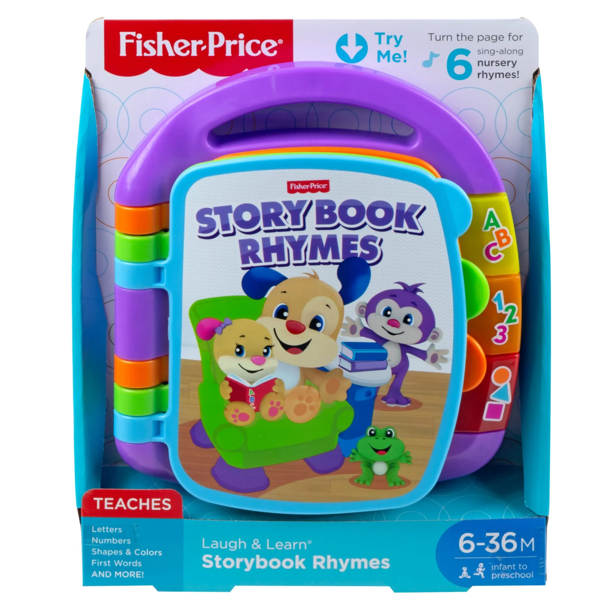 Fisher-Price Laugh & Learn Storybook Rhymes - Image 6