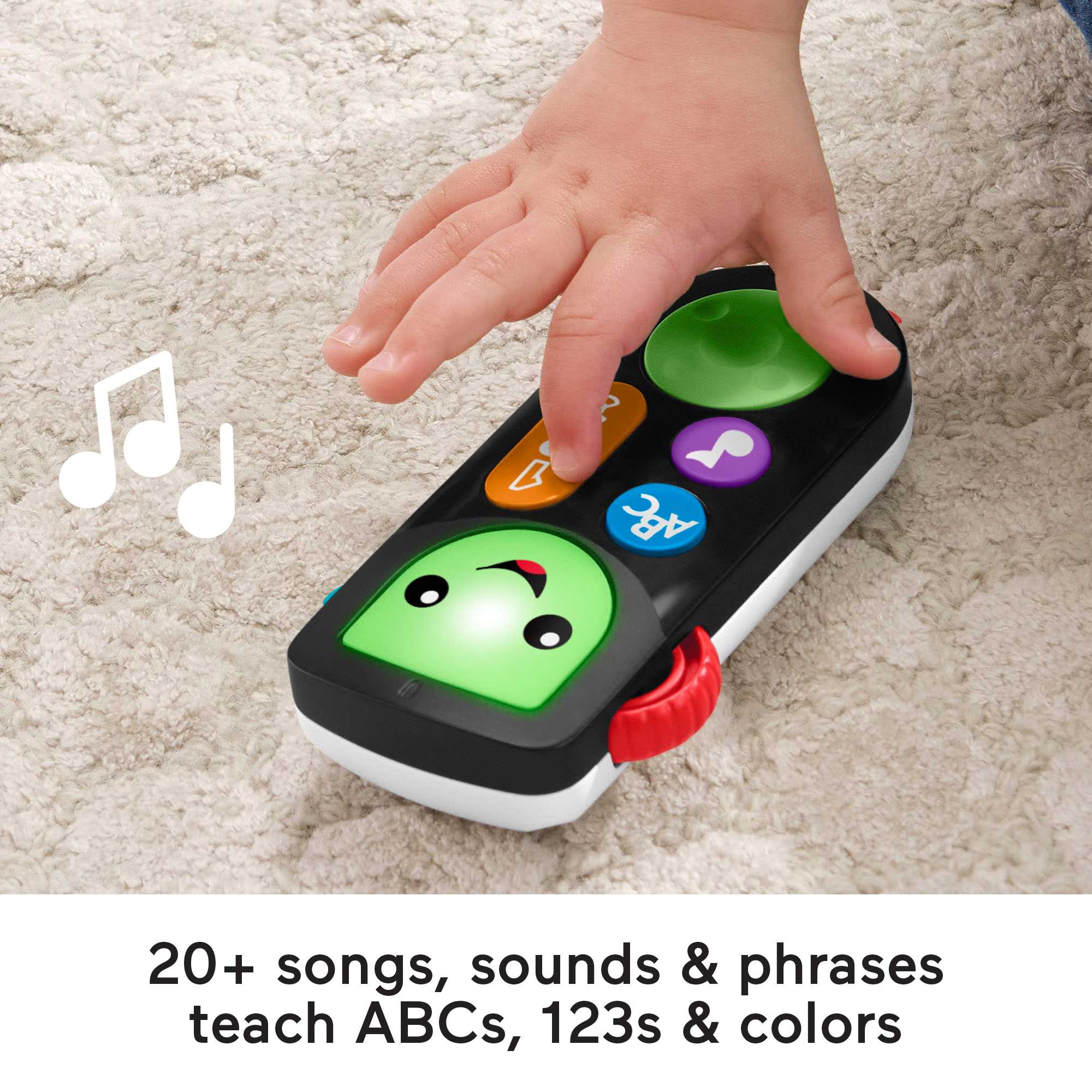 Fisher-Price Laugh & Learn Stream & Learn Remote - English & French Version - Image 3