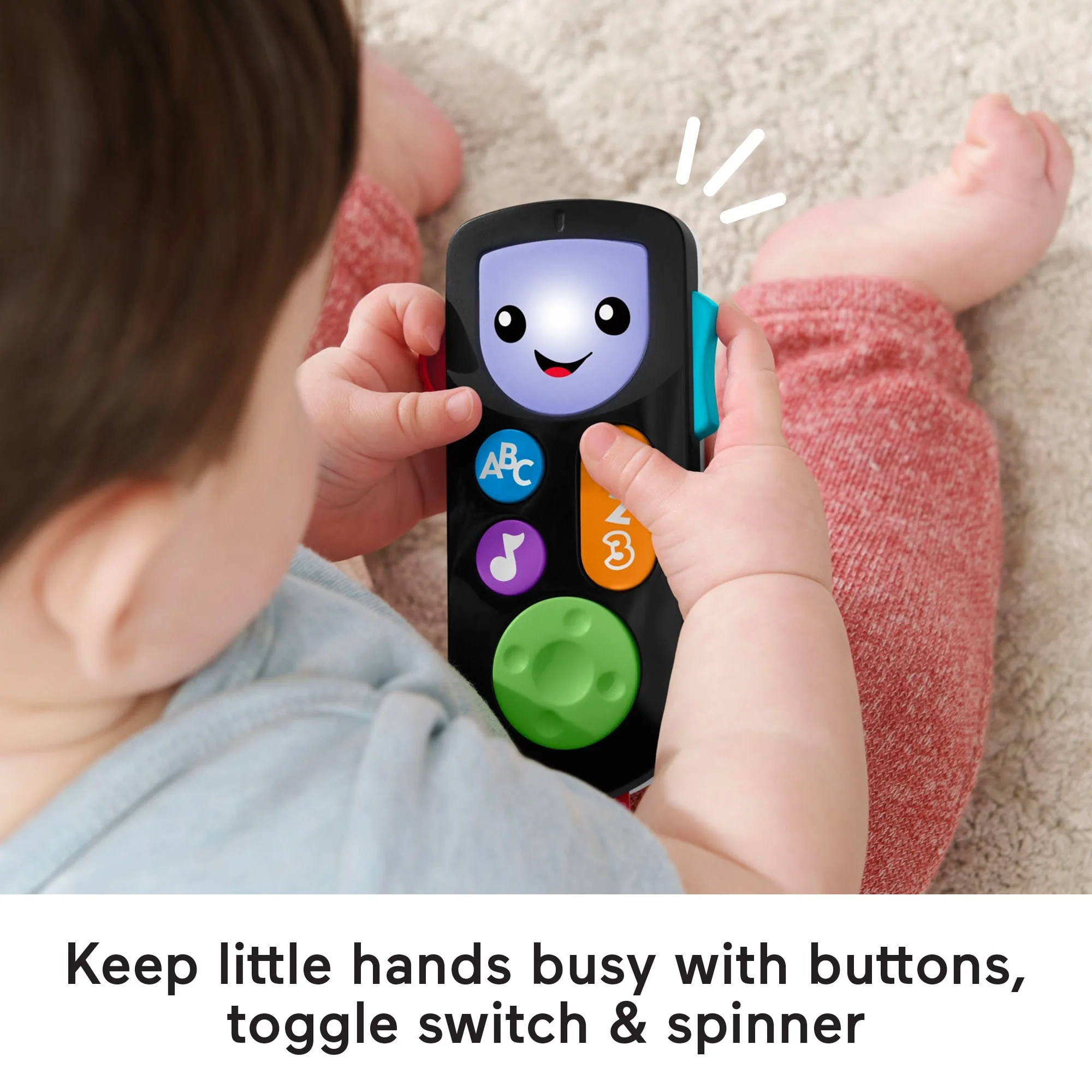 Fisher-Price Laugh & Learn Stream & Learn Remote - English & French Version - Image 4