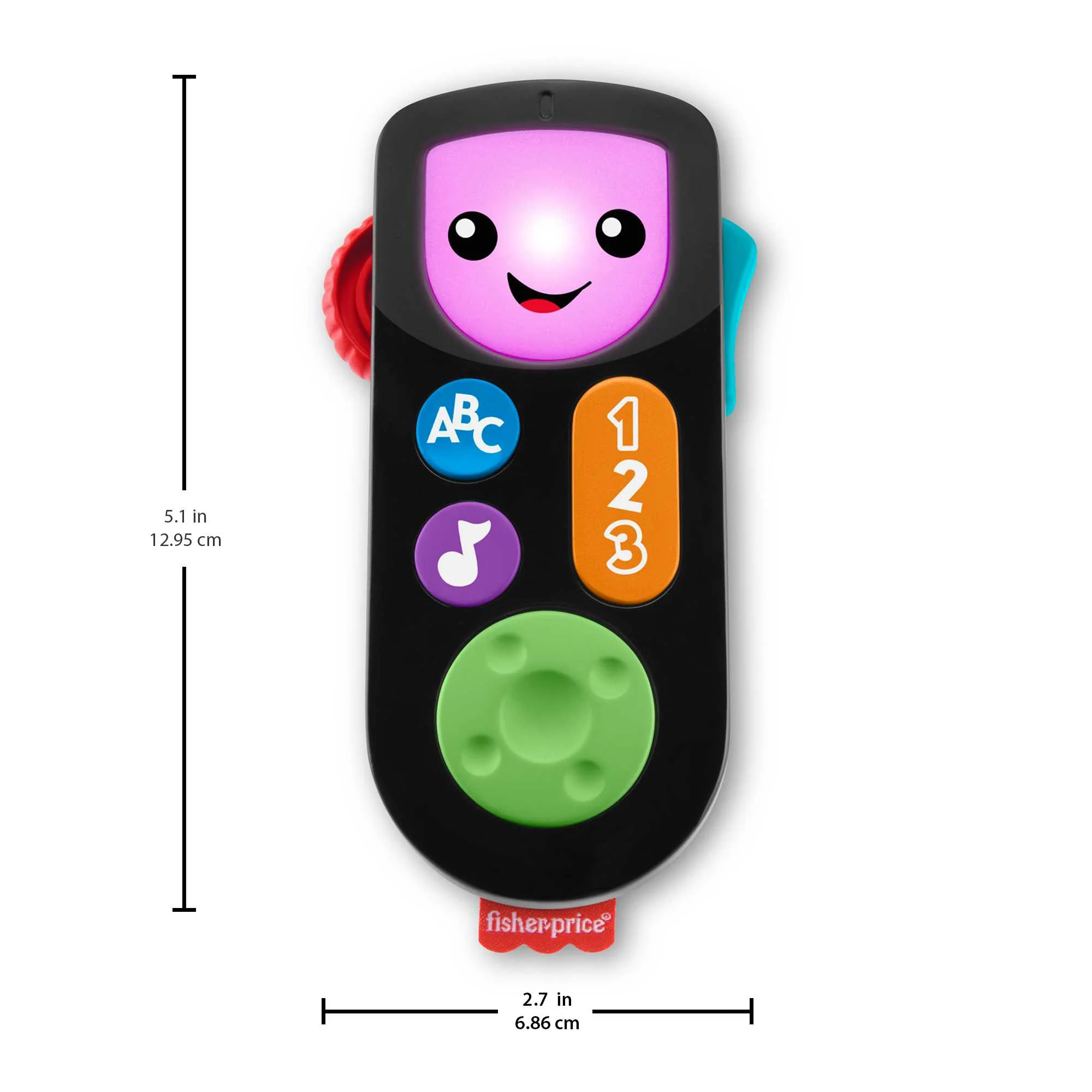Fisher-Price Laugh & Learn Stream & Learn Remote - English & French Version - Image 5