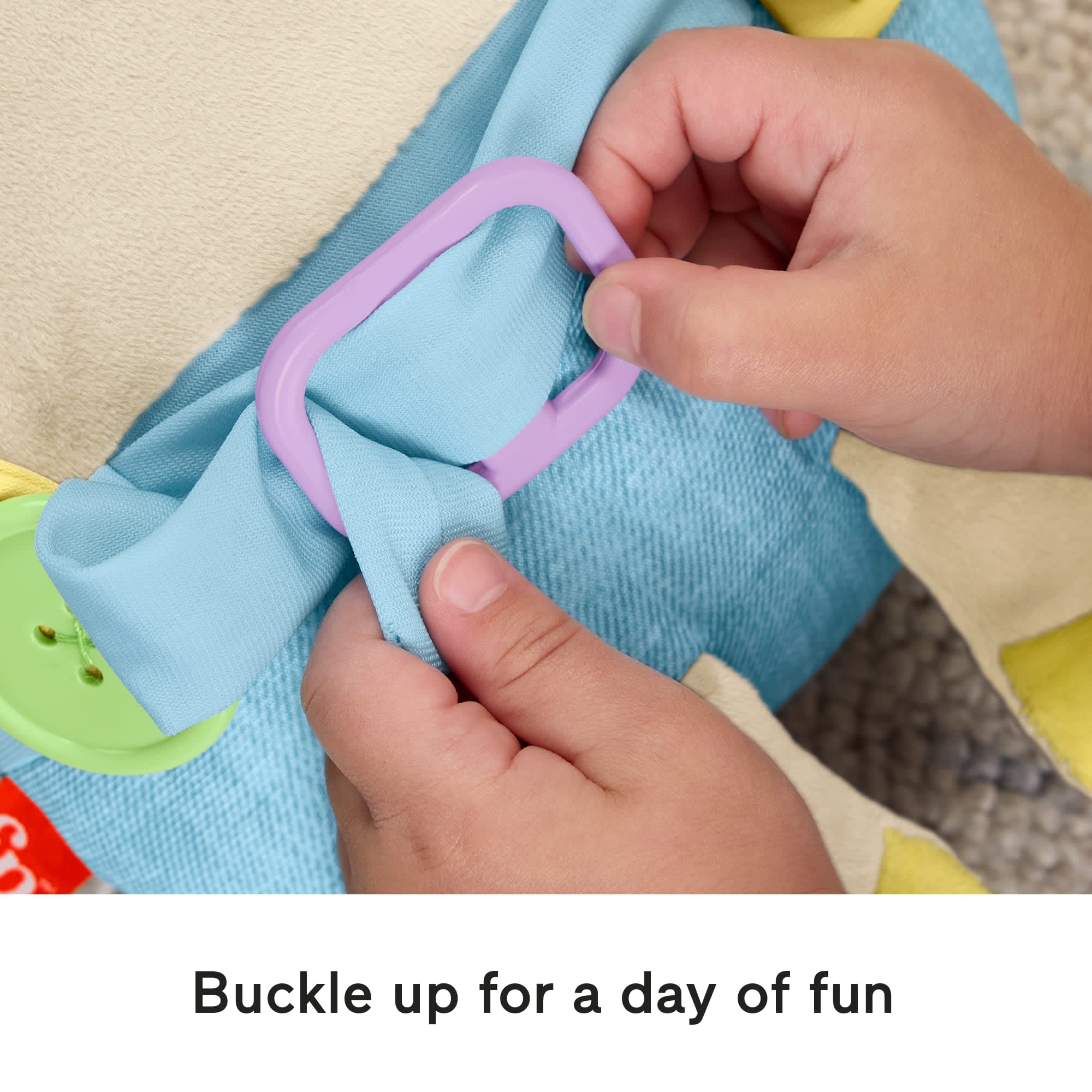 Fisher-Price Learn To Dress Bunny Plush Animal Doll Educational Activity Toy For Toddlers - Image 5