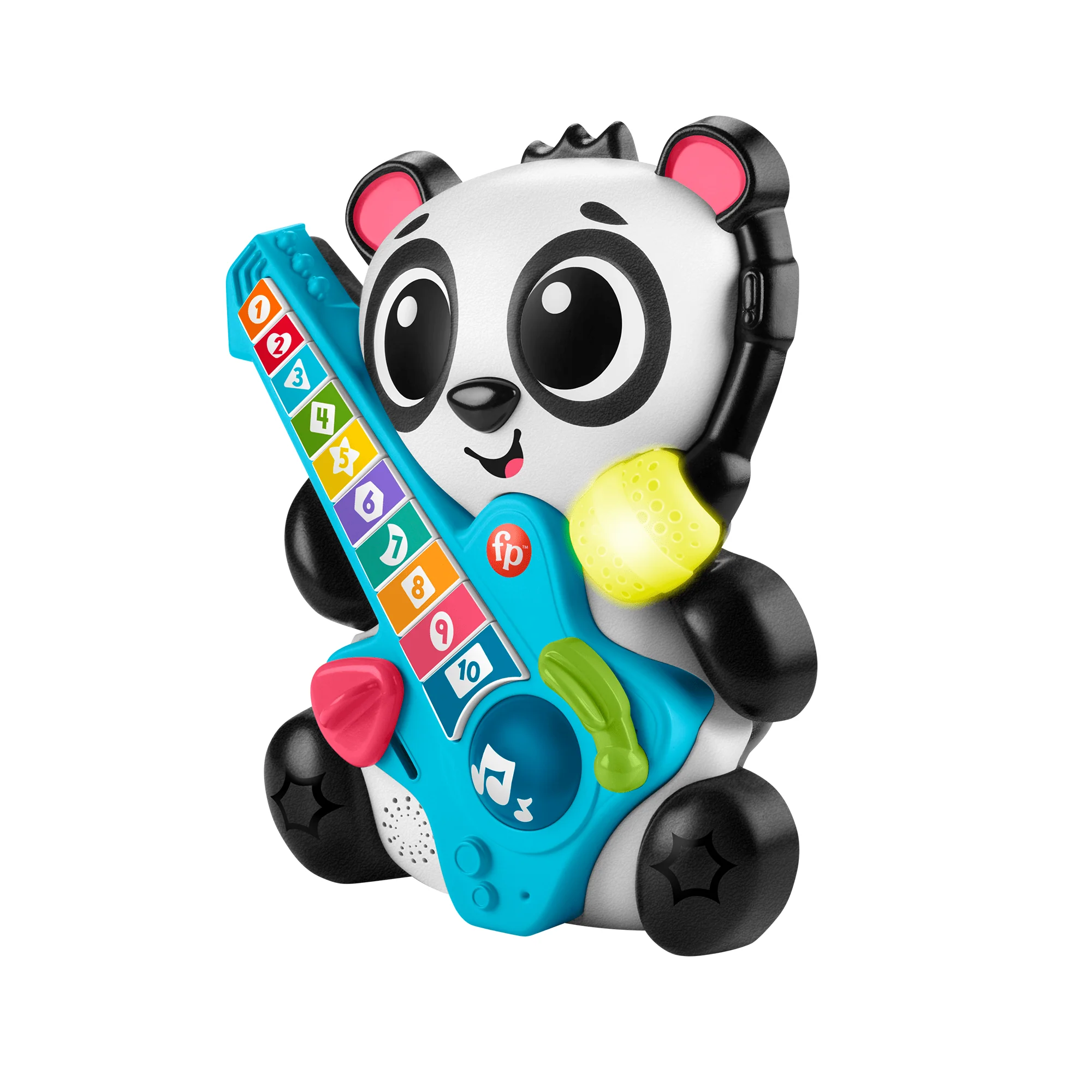 Fisher-Price Link Squad Panda Musique et Comptage, Musique, Lumières - Image 5
