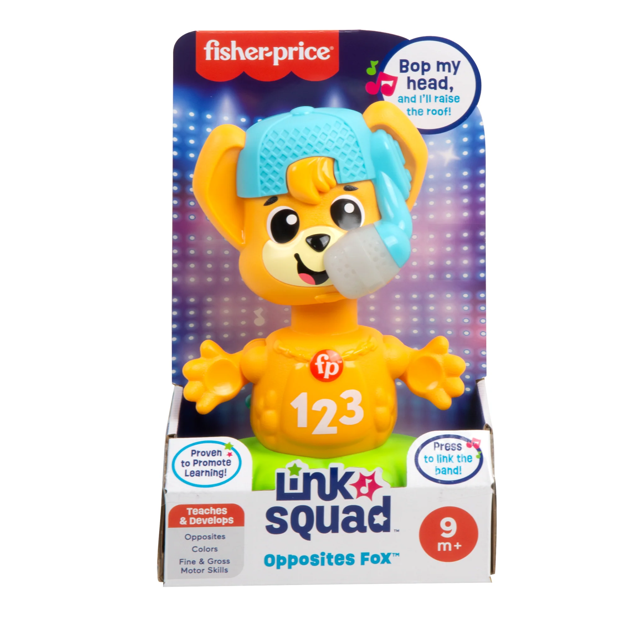 Fisher-Price  Link Squad  Renard Contraires, Musique et Lumières - Image 6