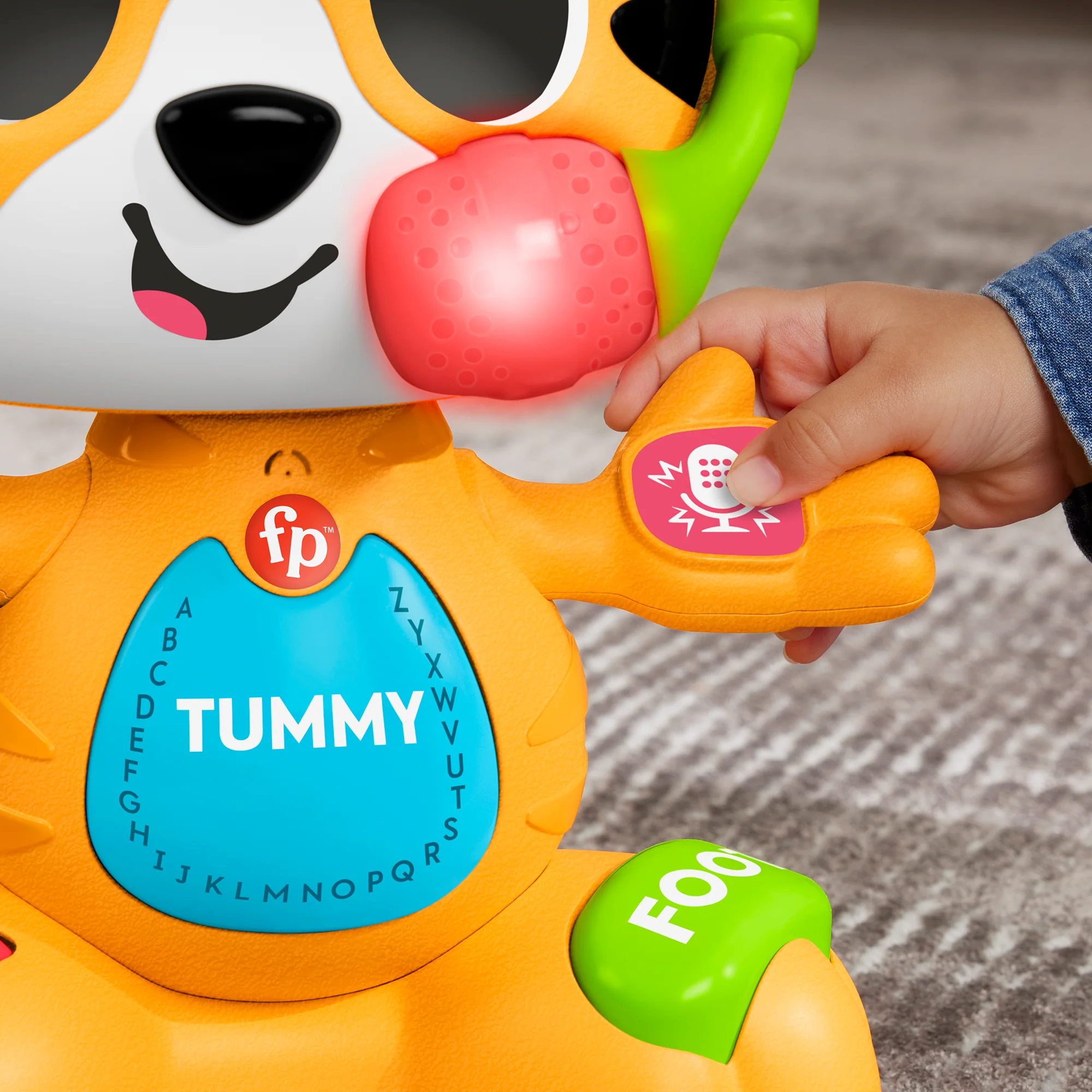 Fisher-Price  Link Squad  Tigre Danse et Musique, Lumières - Image 2