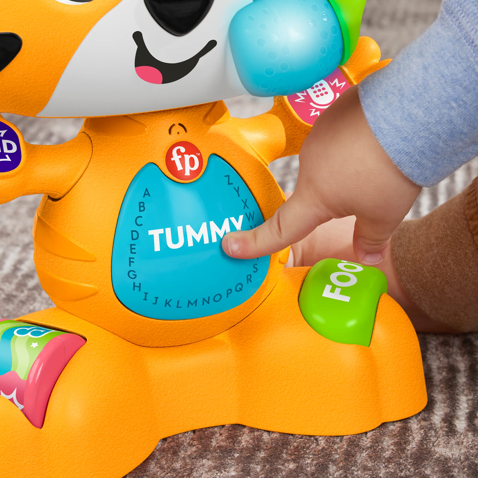 Fisher-Price  Link Squad  Tigre Danse et Musique, Lumières - Image 3