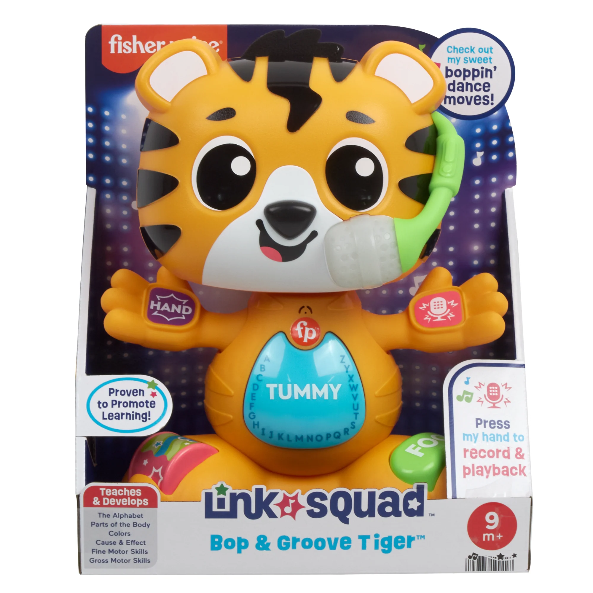 Fisher-Price  Link Squad  Tigre Danse et Musique, Lumières - Image 5