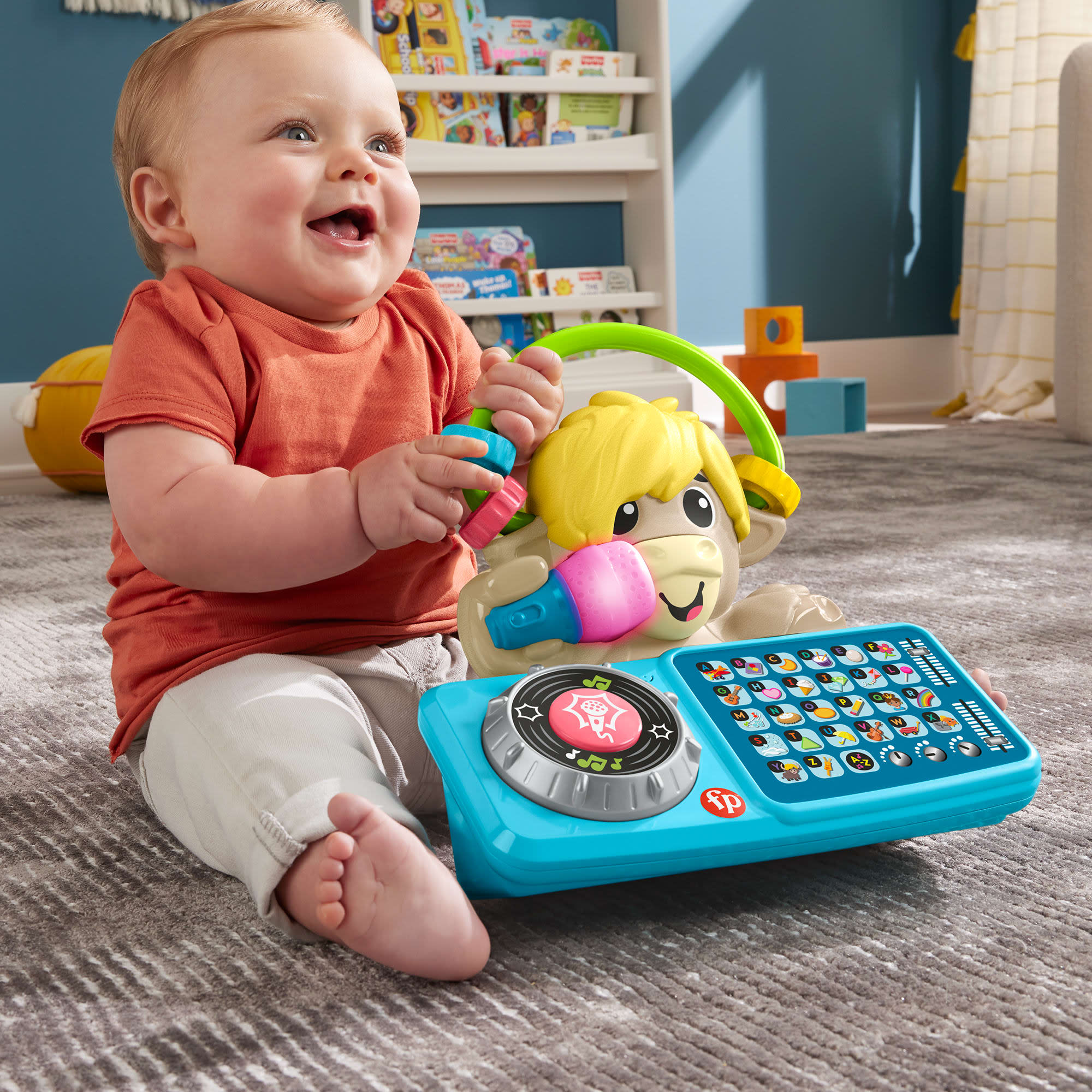 Fisher-Price  Link Squad  Yak A à Z, Musique et Lumières - Image 2