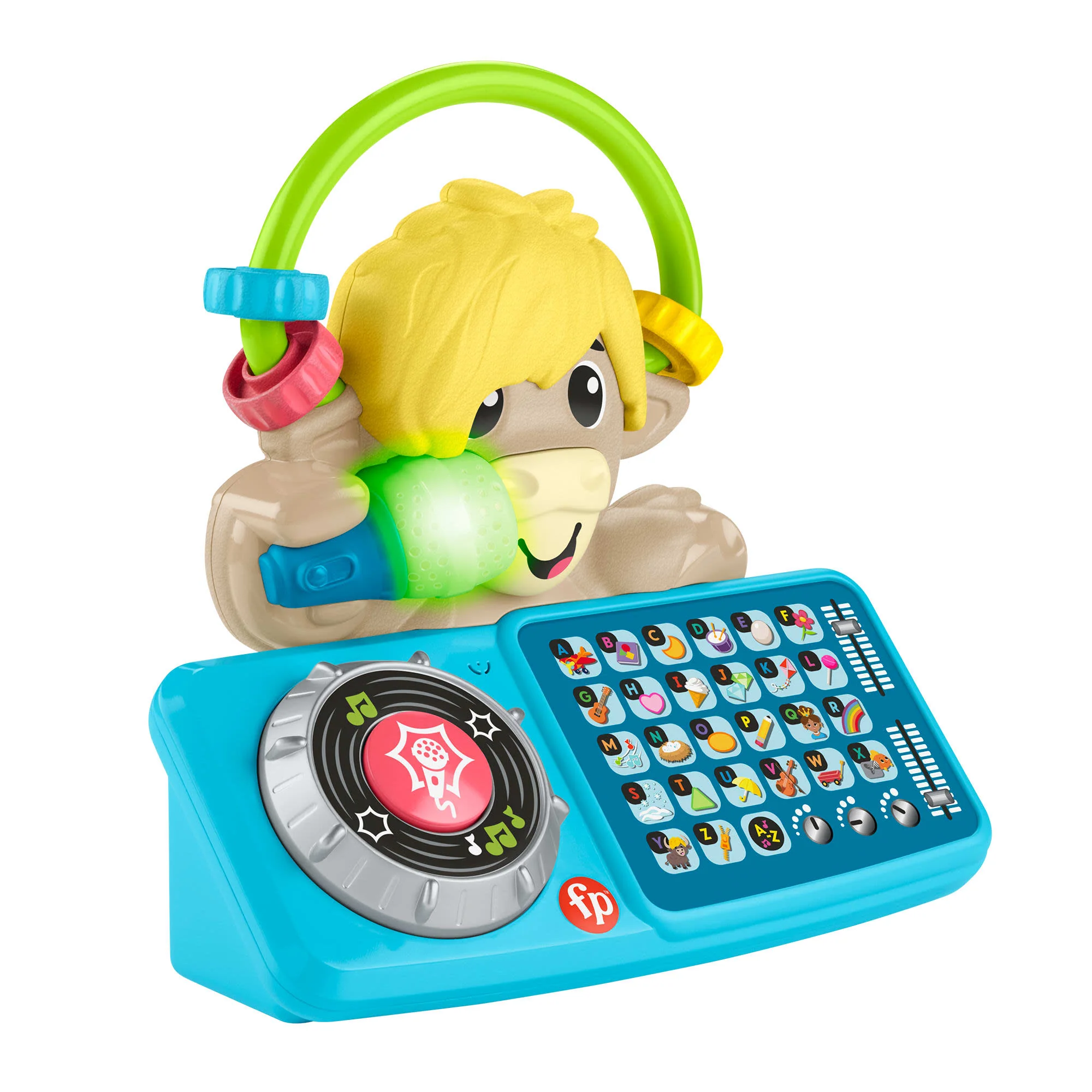 Fisher-Price  Link Squad  Yak A à Z, Musique et Lumières - Image 3