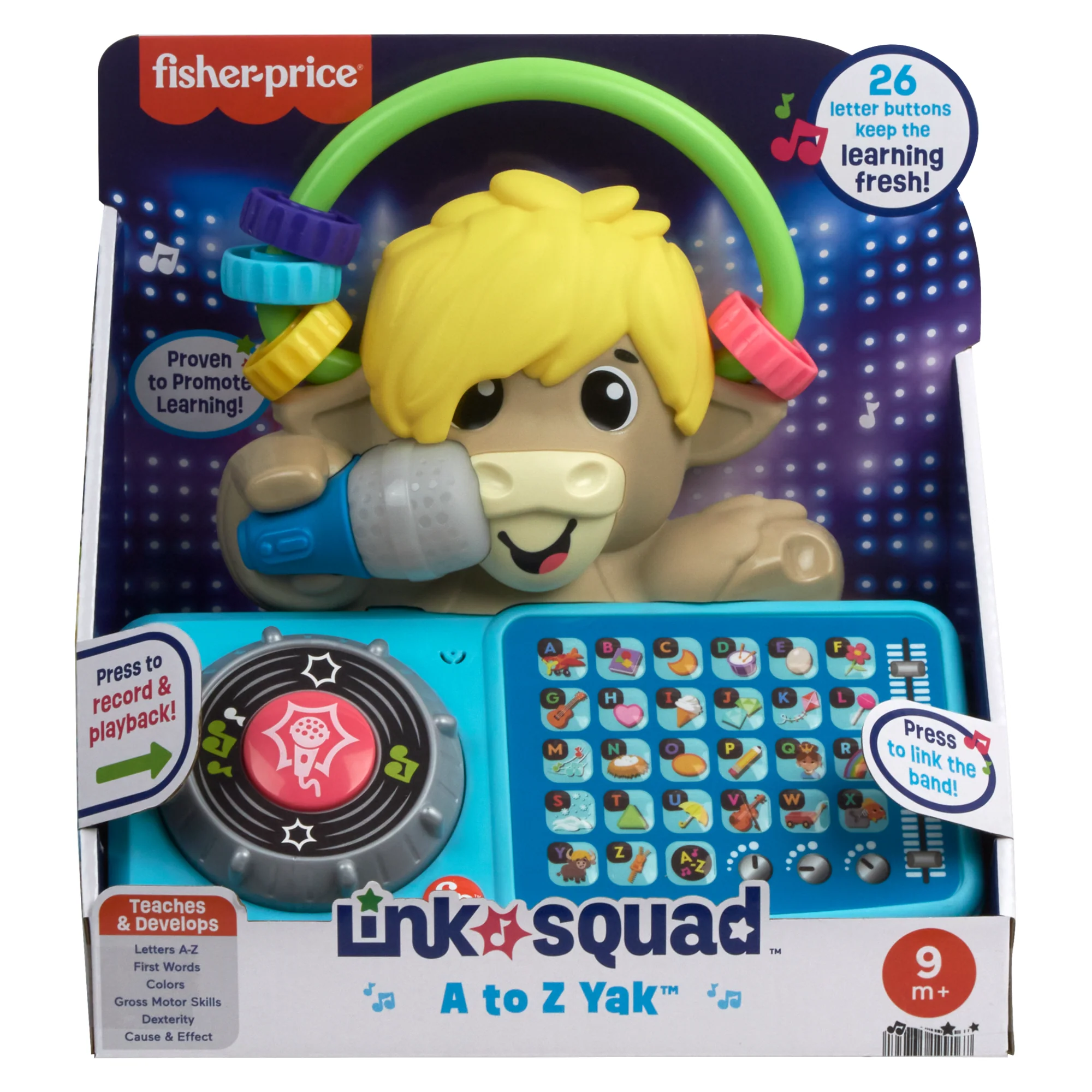 Fisher-Price  Link Squad  Yak A à Z, Musique et Lumières - Image 4