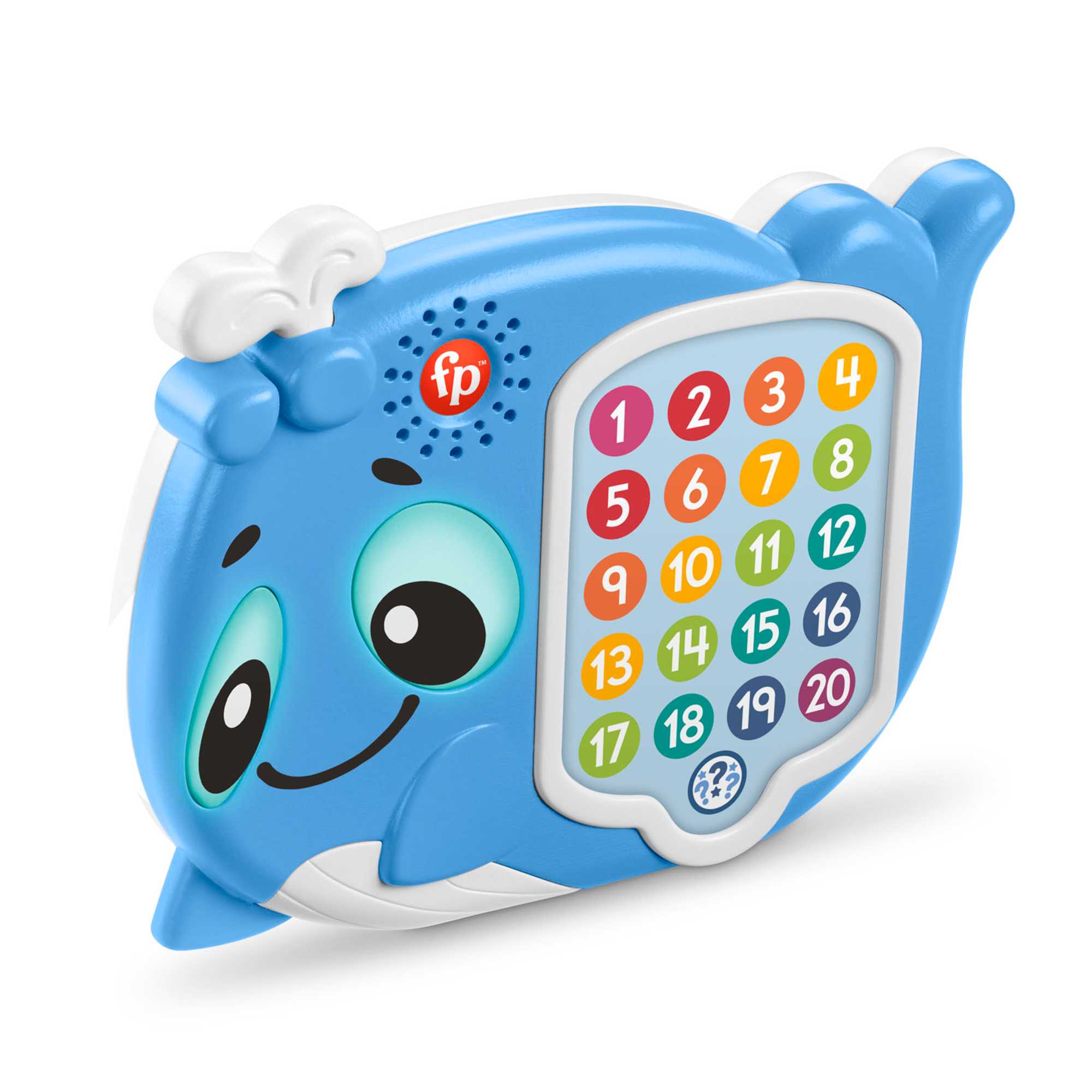 Fisher-Price Linkimals 1-20 Count & Quiz Whale Toddler Toy - French Version - Image 5