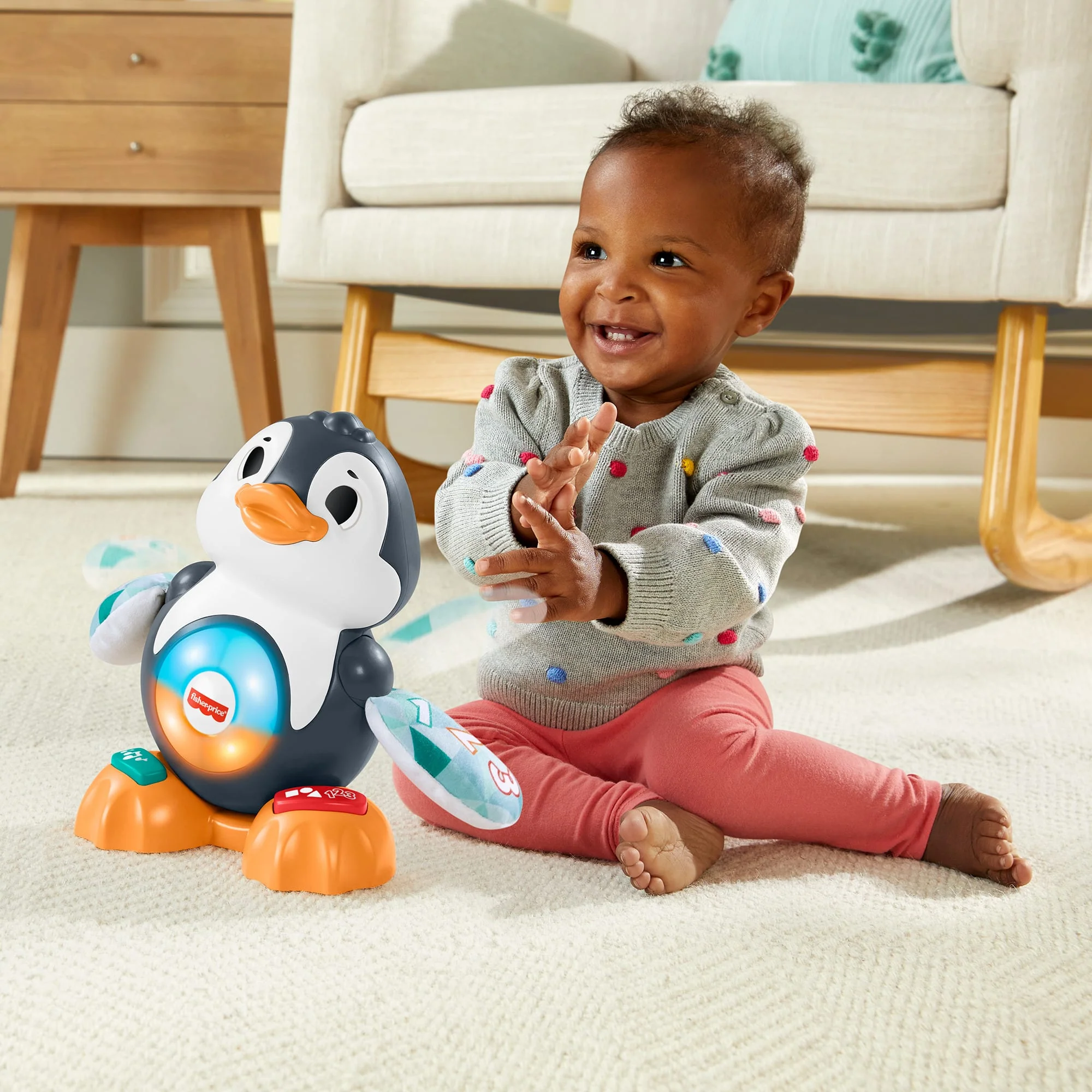 Fisher-Price Linkimals Cool Beats Penguin - Image 2