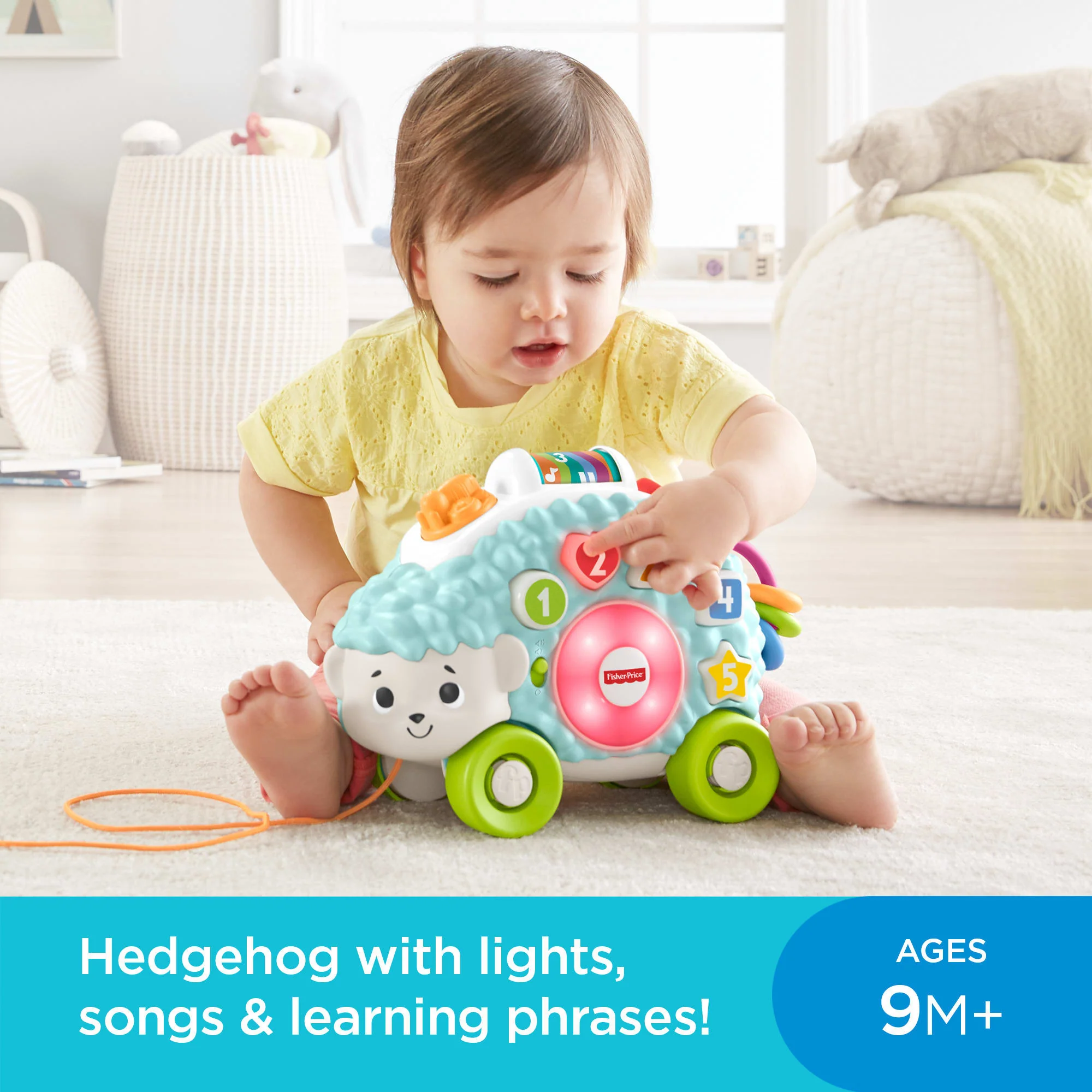 Fisher-Price Linkimals Happy Shapes Hedgehog - Image 3