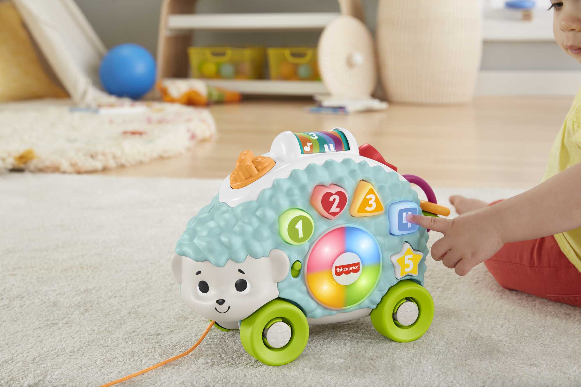 Fisher-Price Linkimals Hérisson Heureux Trieur de Formes - Image 4