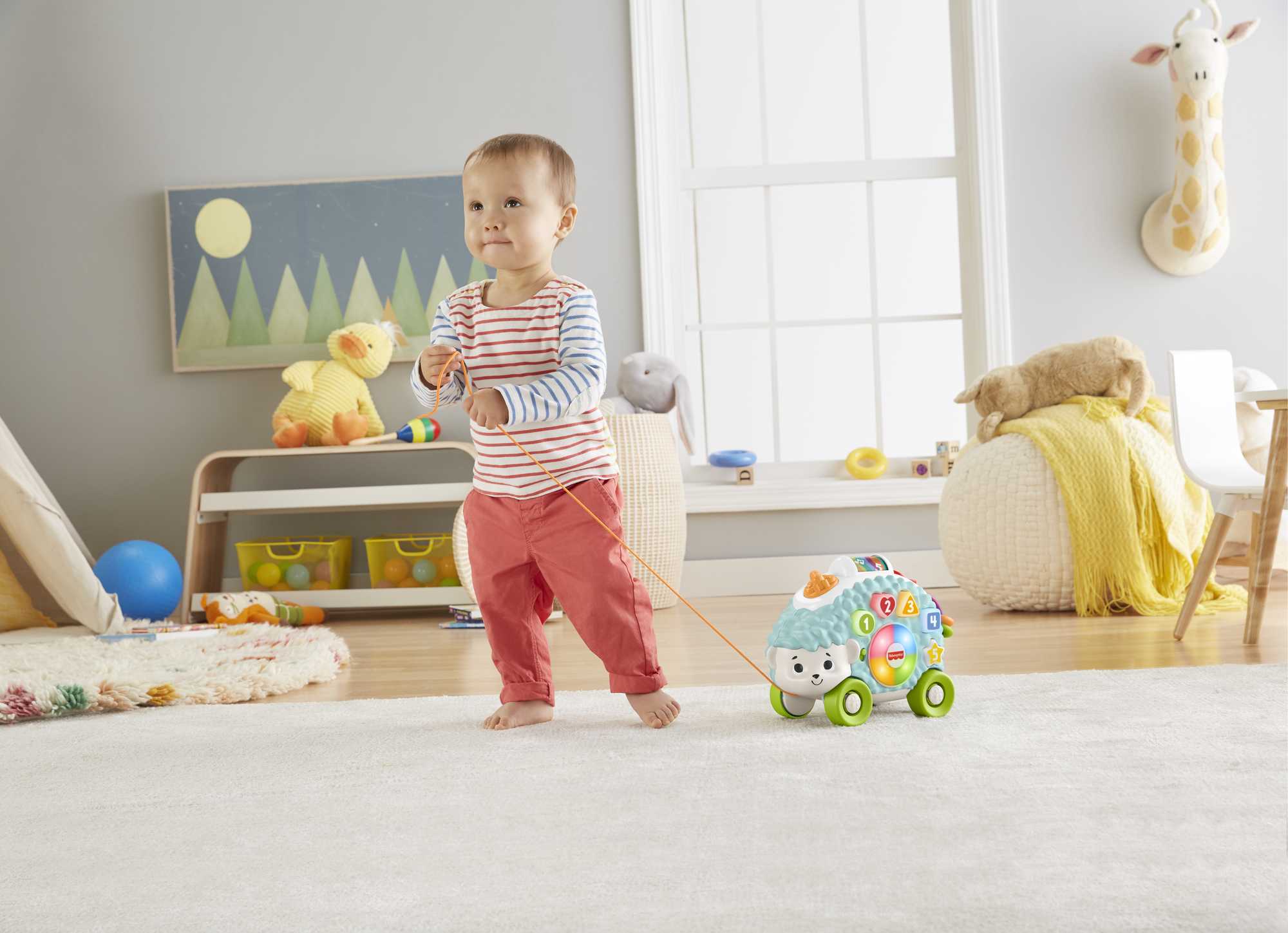 Fisher-Price Linkimals Hérisson Heureux Trieur de Formes - Image 5