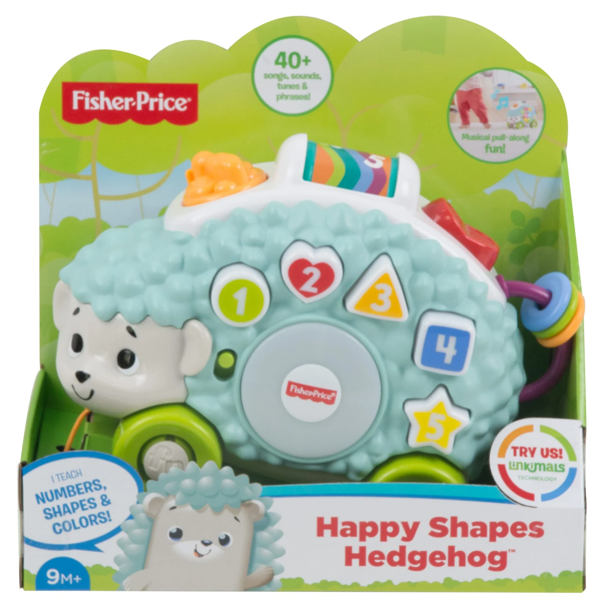 Fisher-Price Linkimals Hérisson Heureux Trieur de Formes - Image 6
