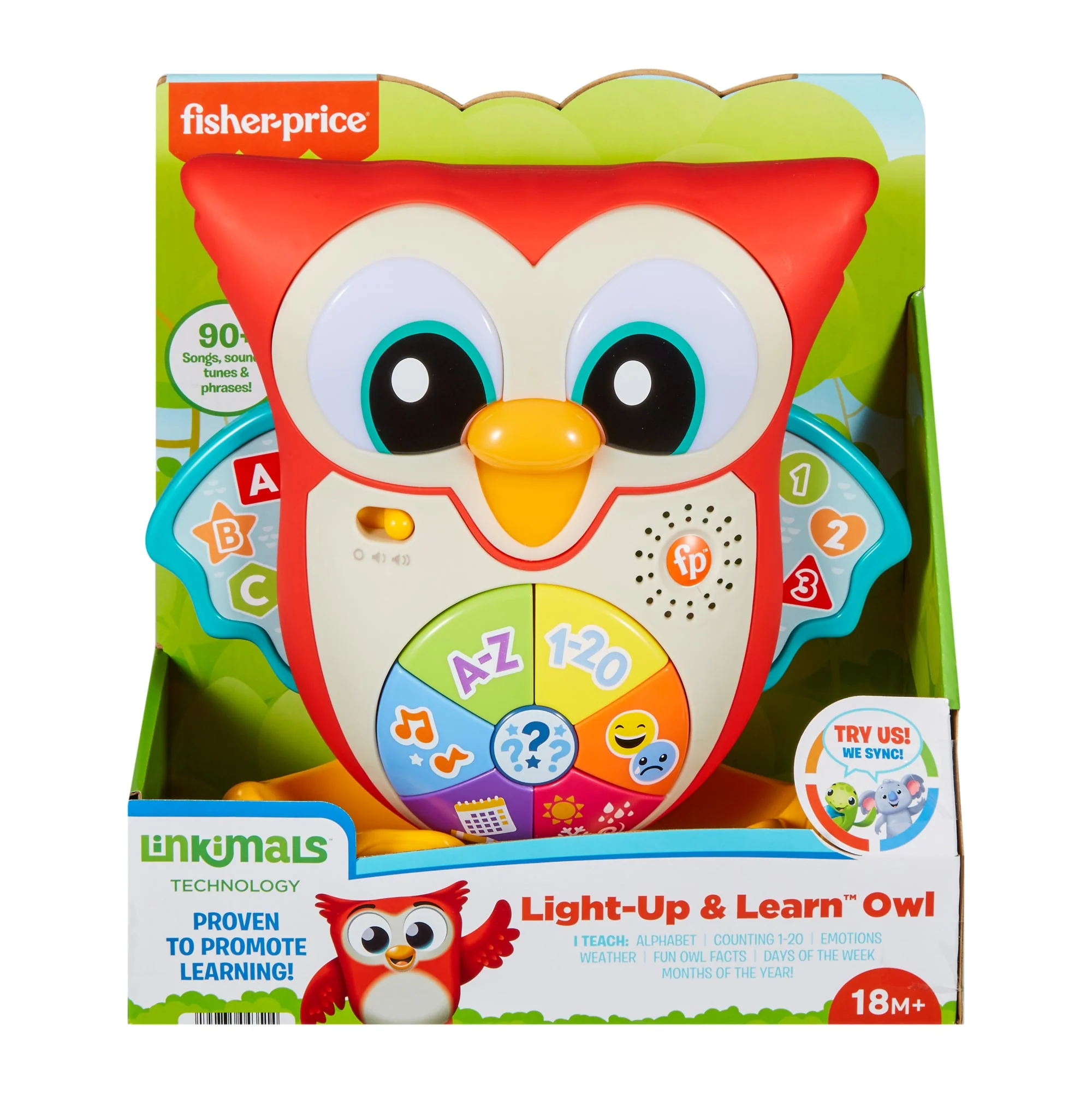 Fisher-Price Linkimals Light-Up & Learn Owl - Image 6