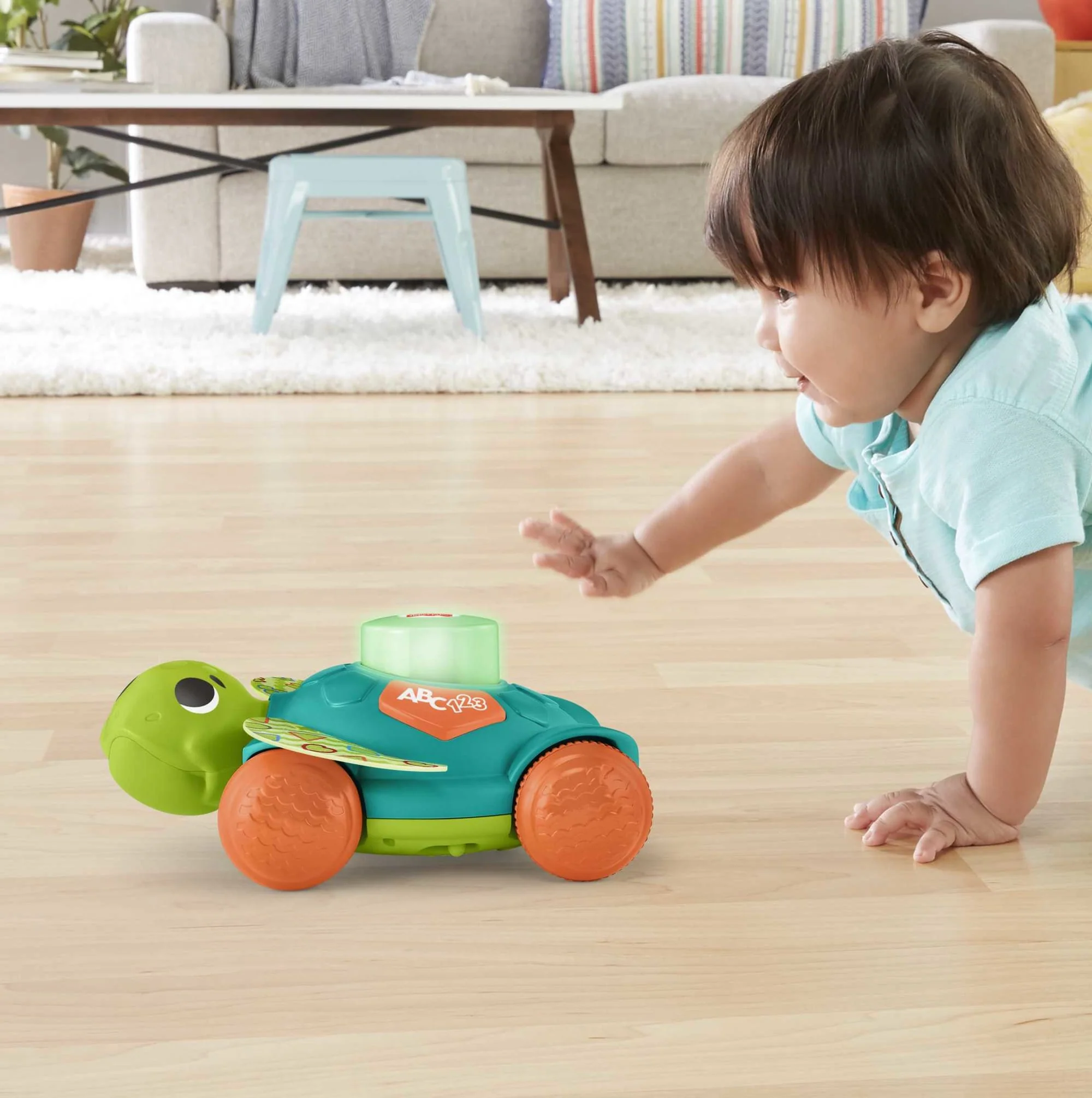 Fisher-Price® Linkimals Manu La Tortue - Version Française - Image 2