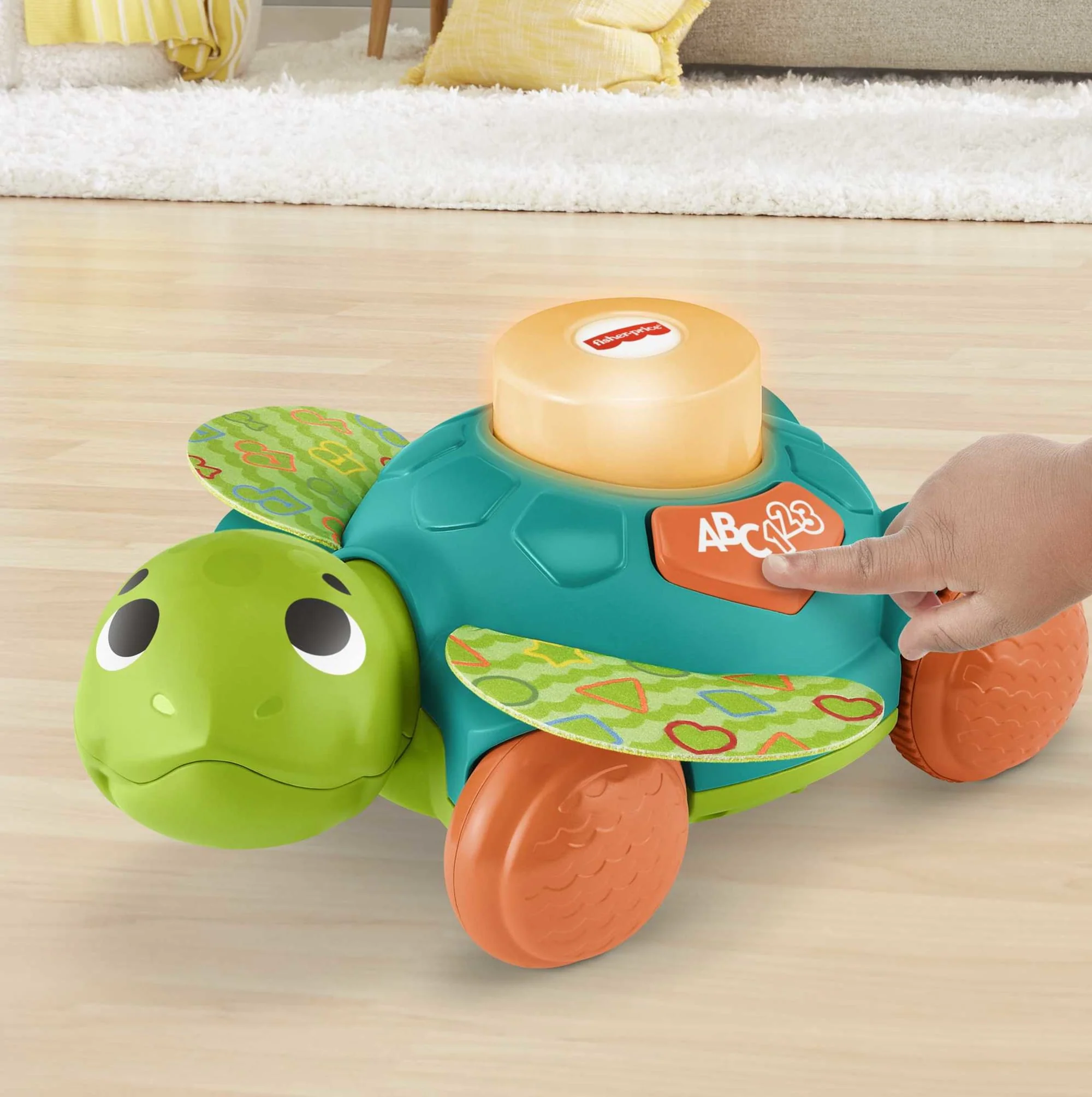 Fisher-Price® Linkimals Manu La Tortue - Version Française - Image 3