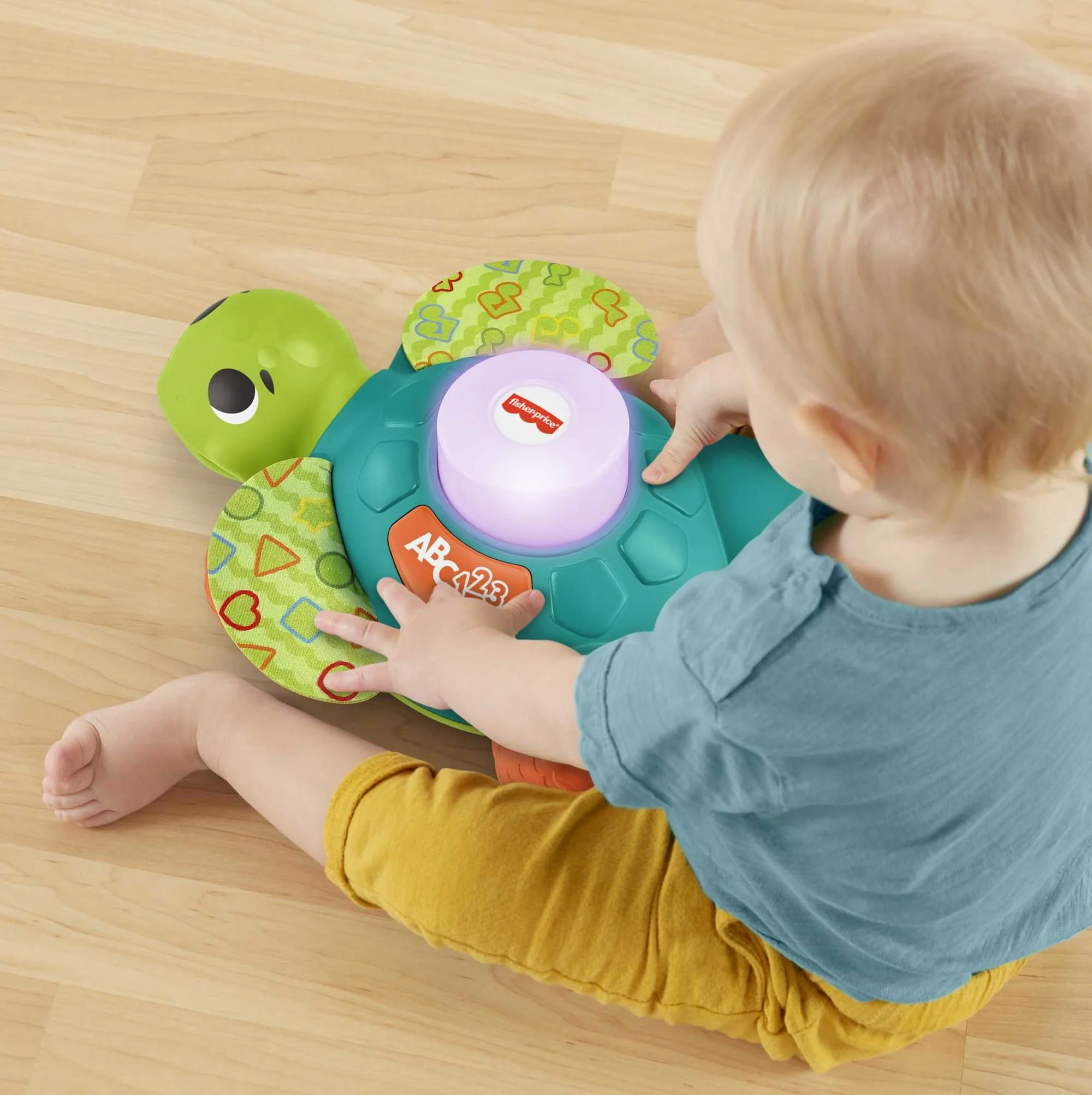 Fisher-Price® Linkimals Manu La Tortue - Version Française - Image 4