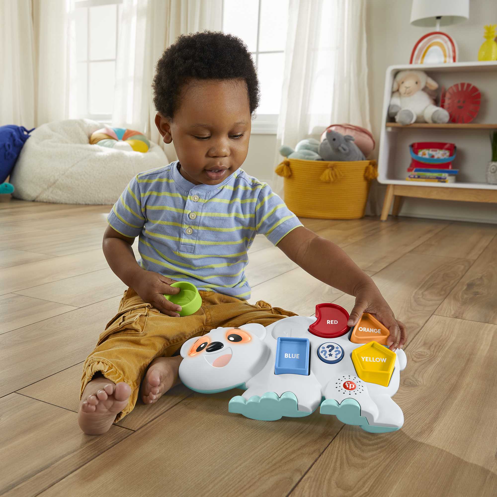 Fisher-Price Linkimals Omer L’Ours Polaire - Version Française - Image 2