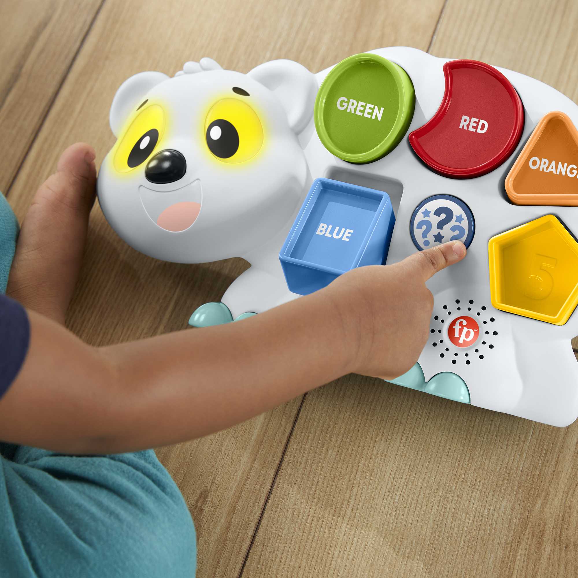 Fisher-Price Linkimals Omer L’Ours Polaire - Version Française - Image 3
