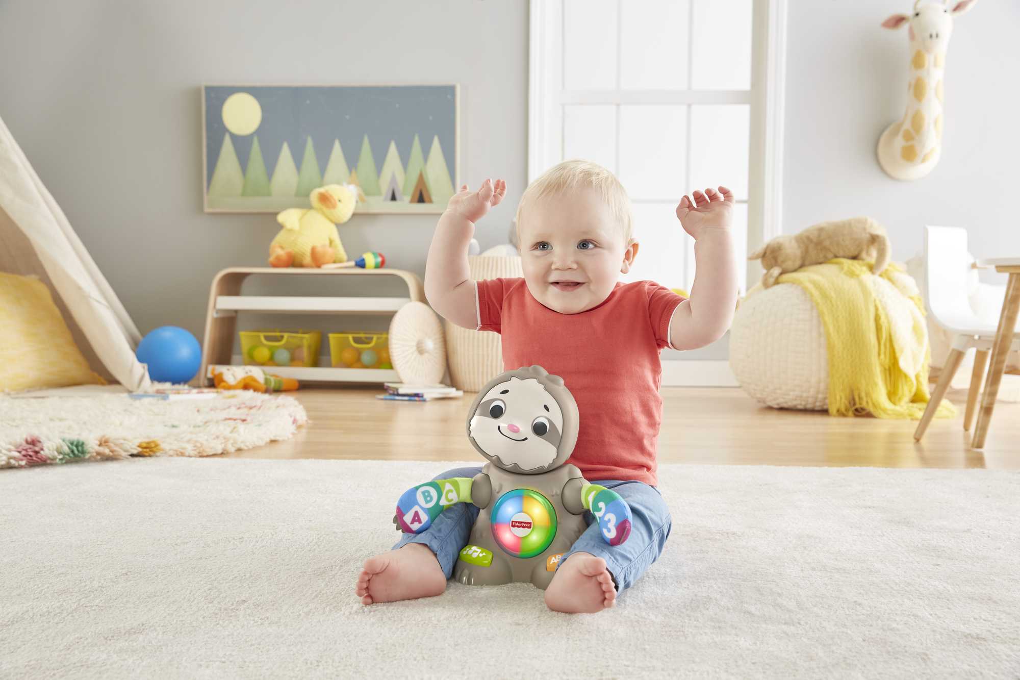 Fisher-Price® Linkimals™ Paresseux Super Mouvements - Version Française - Image 2