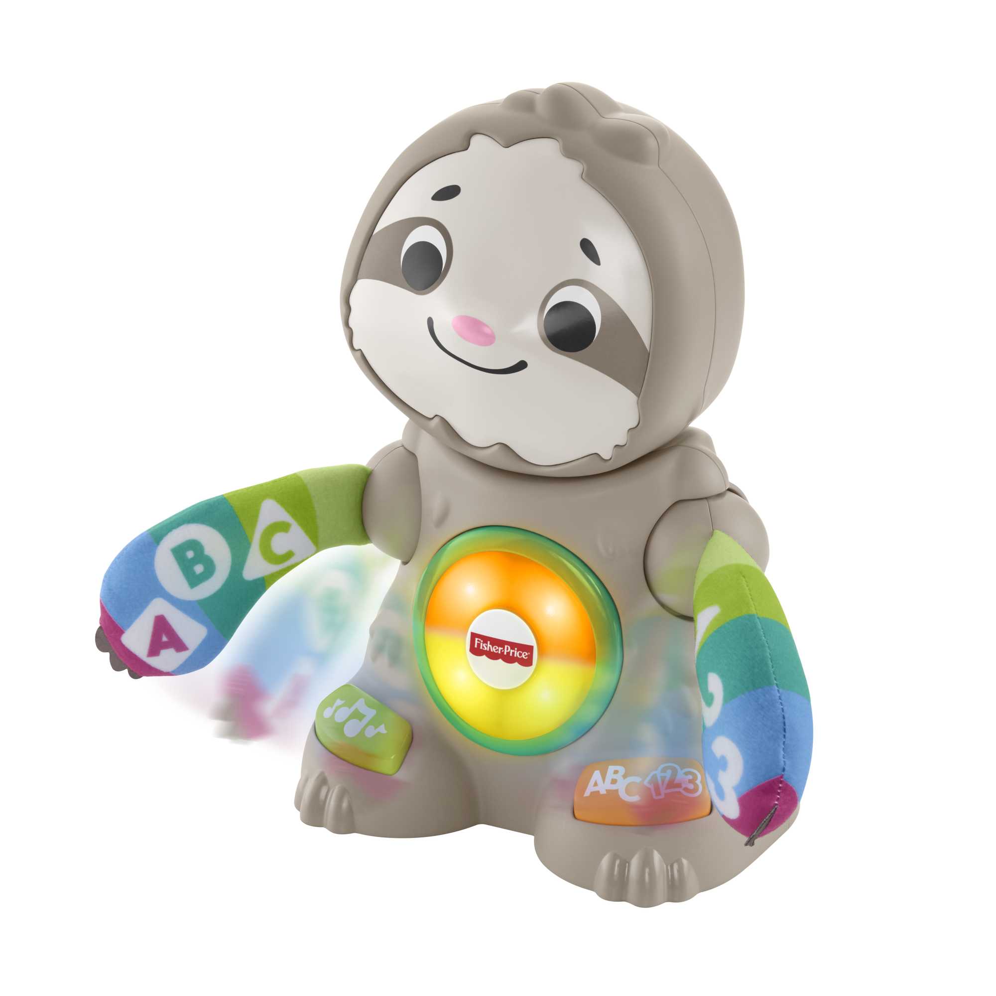 Fisher-Price® Linkimals™ Paresseux Super Mouvements - Version Française - Image 5