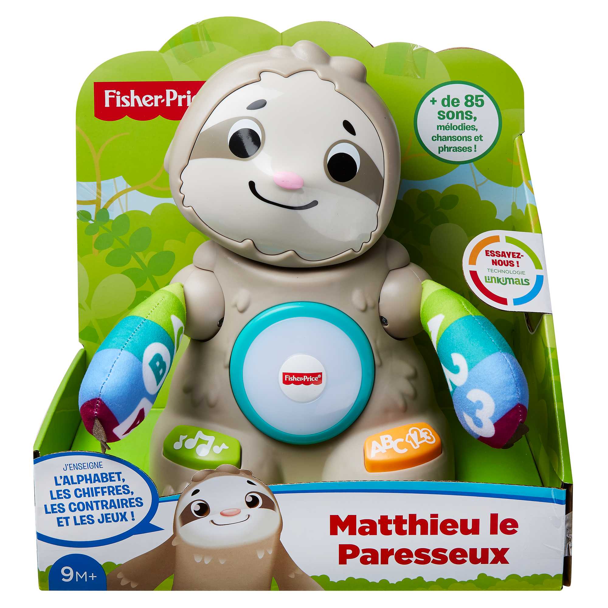 Fisher-Price® Linkimals™ Paresseux Super Mouvements - Version Française - Image 6
