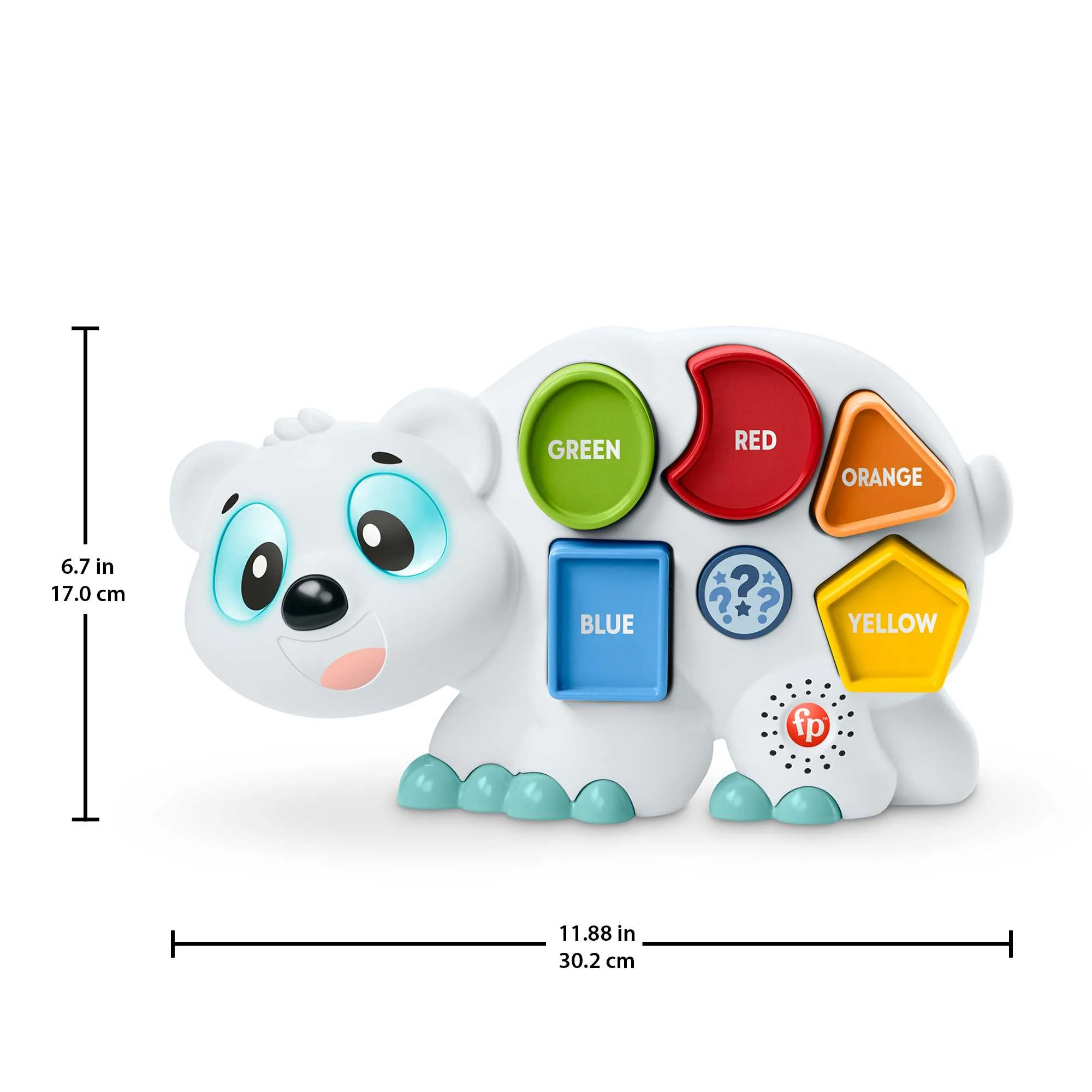 Fisher-Price Linkimals Puzzlin' Shapes Polar Bear - French Version - Image 5
