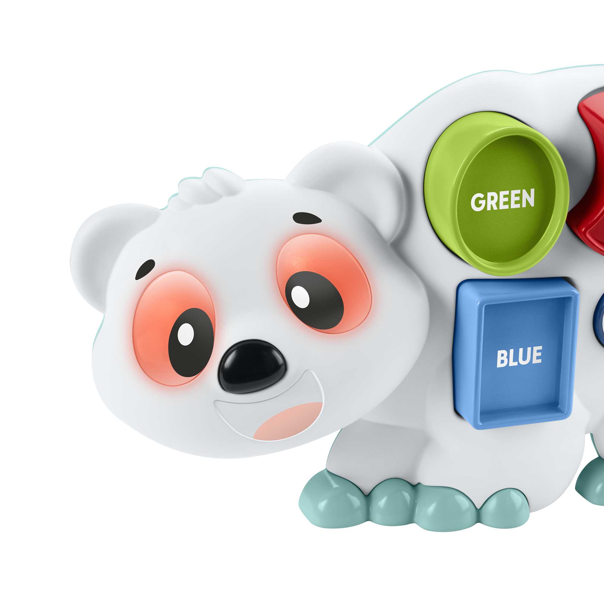 Fisher-Price Linkimals Puzzlin' Shapes Polar Bear - French Version - Image 6