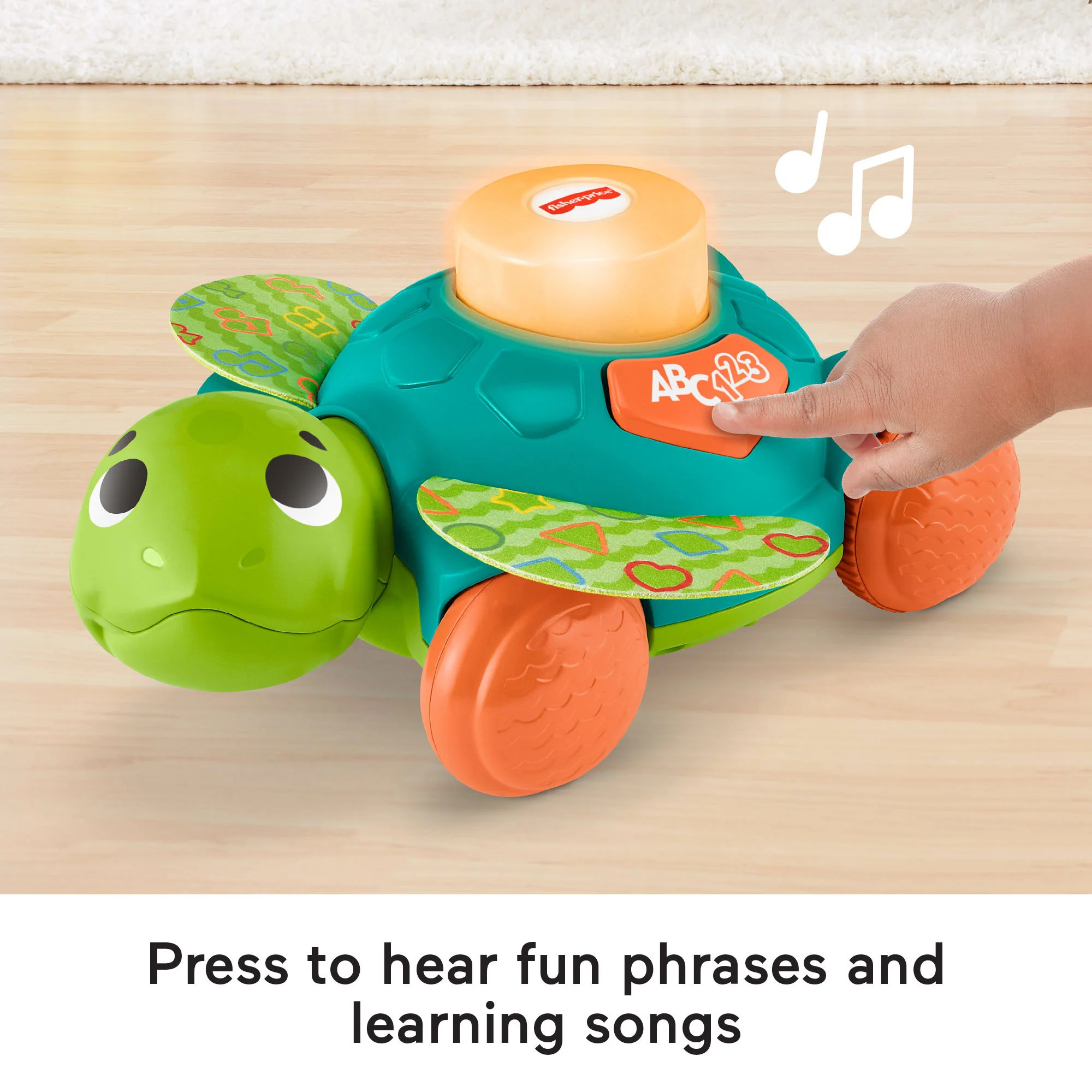 Fisher-Price Linkimals Sit-To-Crawl Sea Turtle - Image 3
