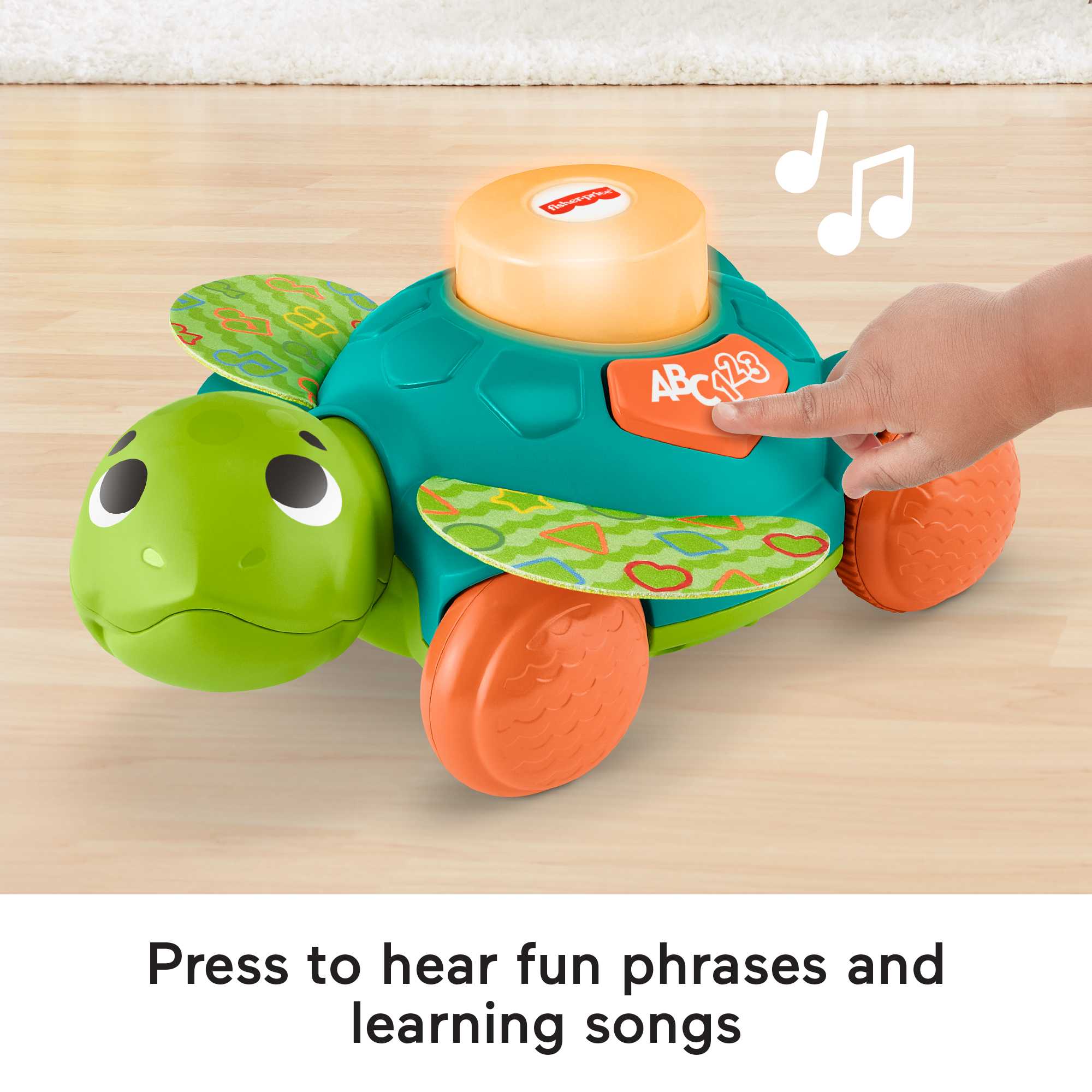 Fisher-Price Linkimals Sit-To-Crawl Sea Turtle - French Version - Image 3