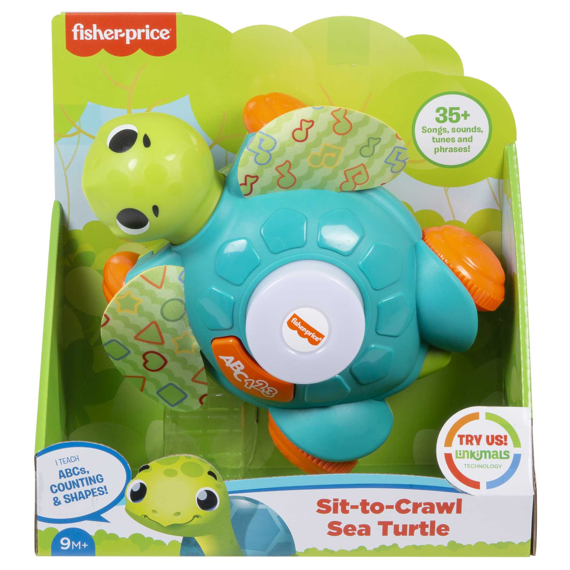 Fisher-Price Linkimals Sit-To-Crawl Sea Turtle - French Version - Image 6