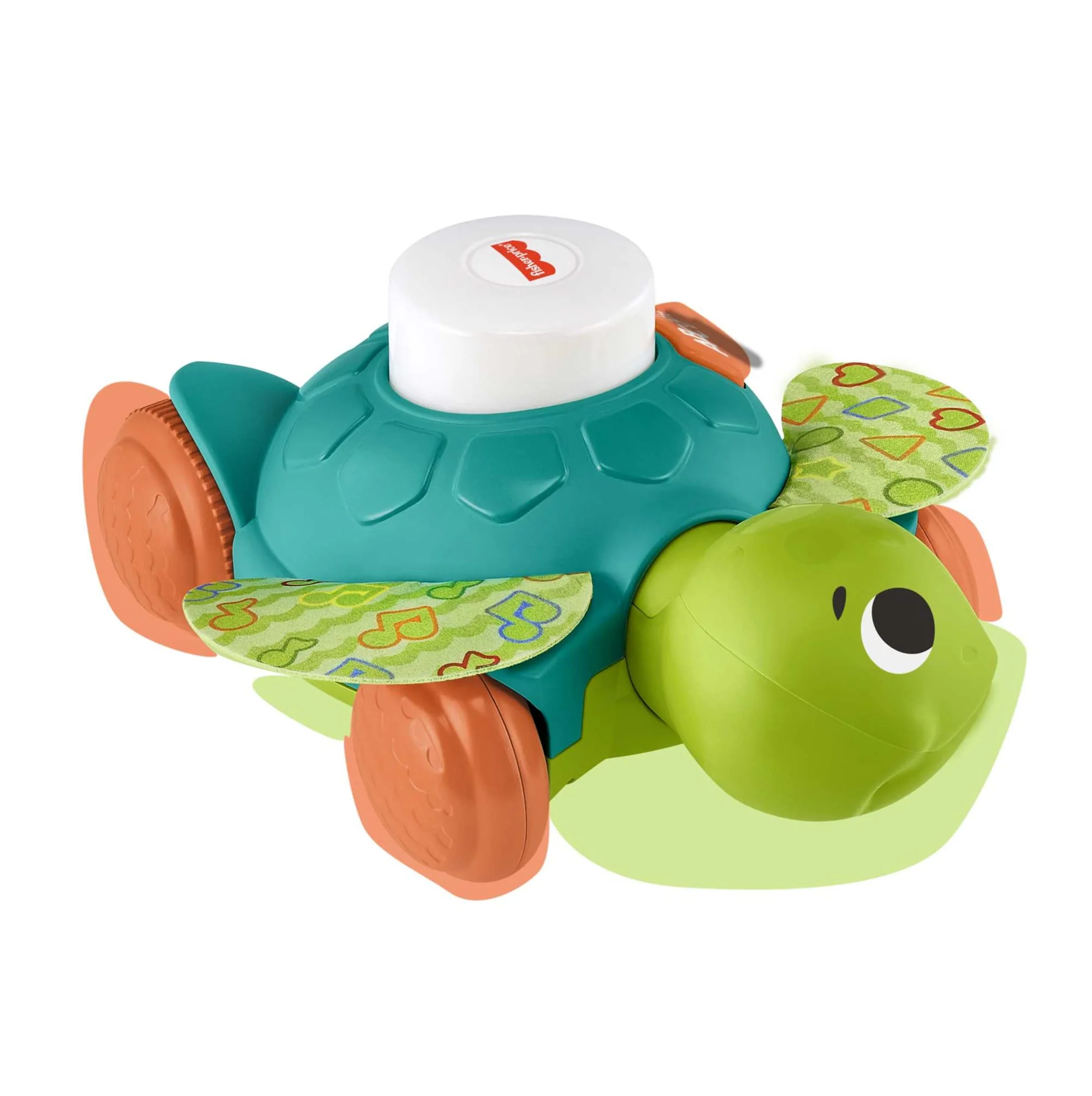Fisher-Price Linkimals Tortue de Mer S’Asseoir et Ramper - Image 5