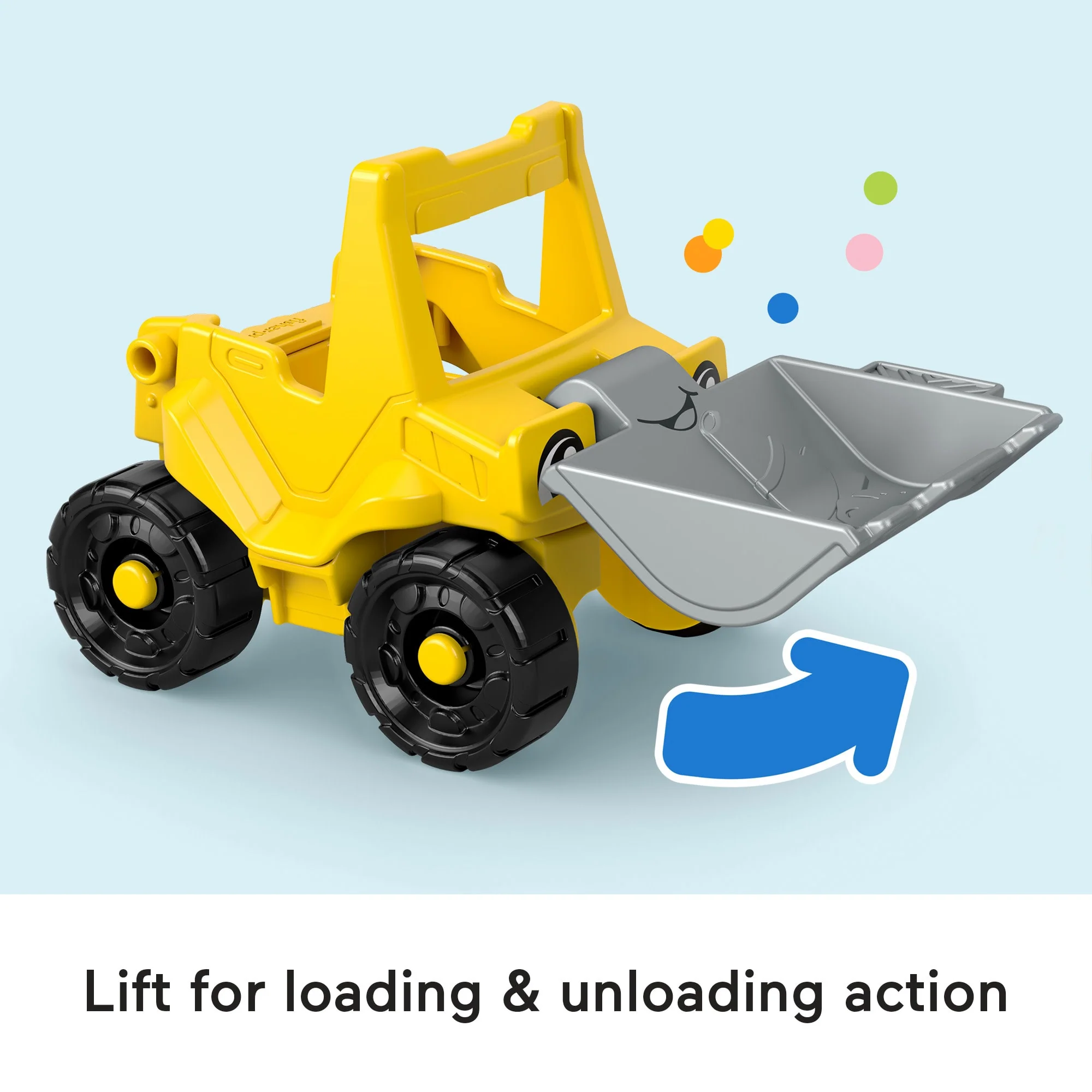 Fisher-Price Little People Activity Vehicles & Figures Gift Set For Toddlers, 10 Pieces - Image 5