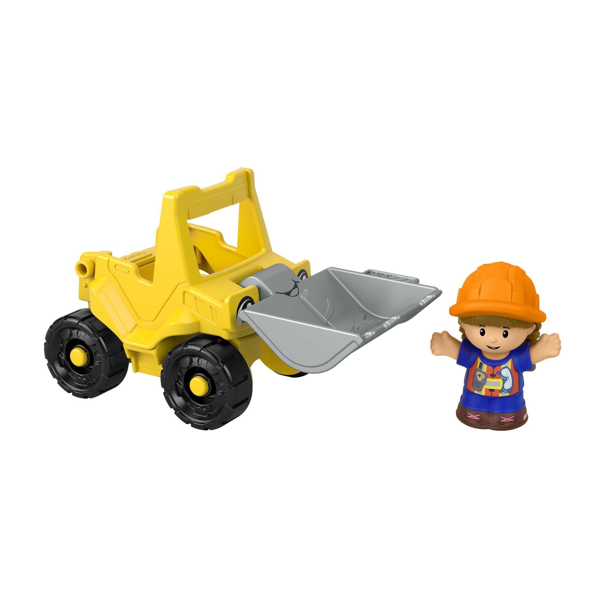 Fisher-Price  Little People  Bulldozer et Figurine, 2Éléments - Image 3