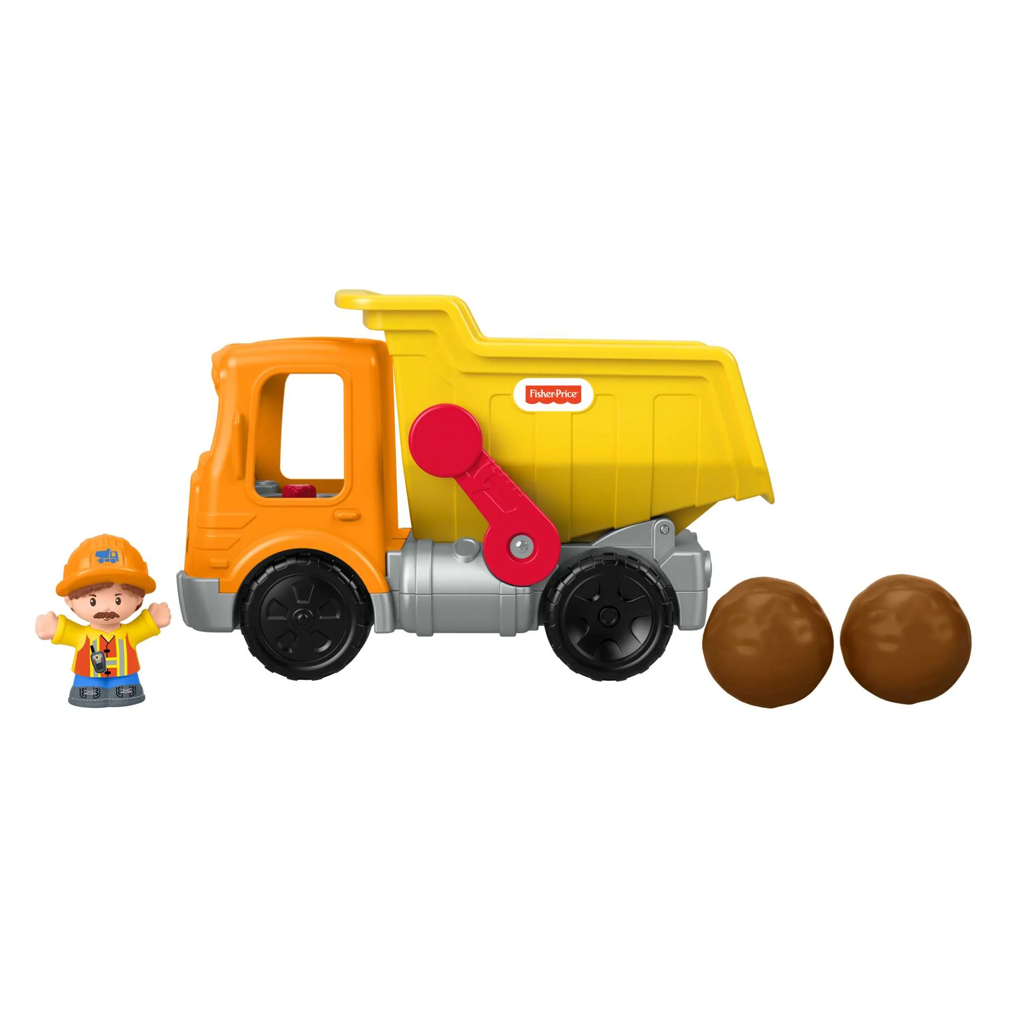Fisher-Price Little People Camion à Benne Travail en Équipe - Image 5