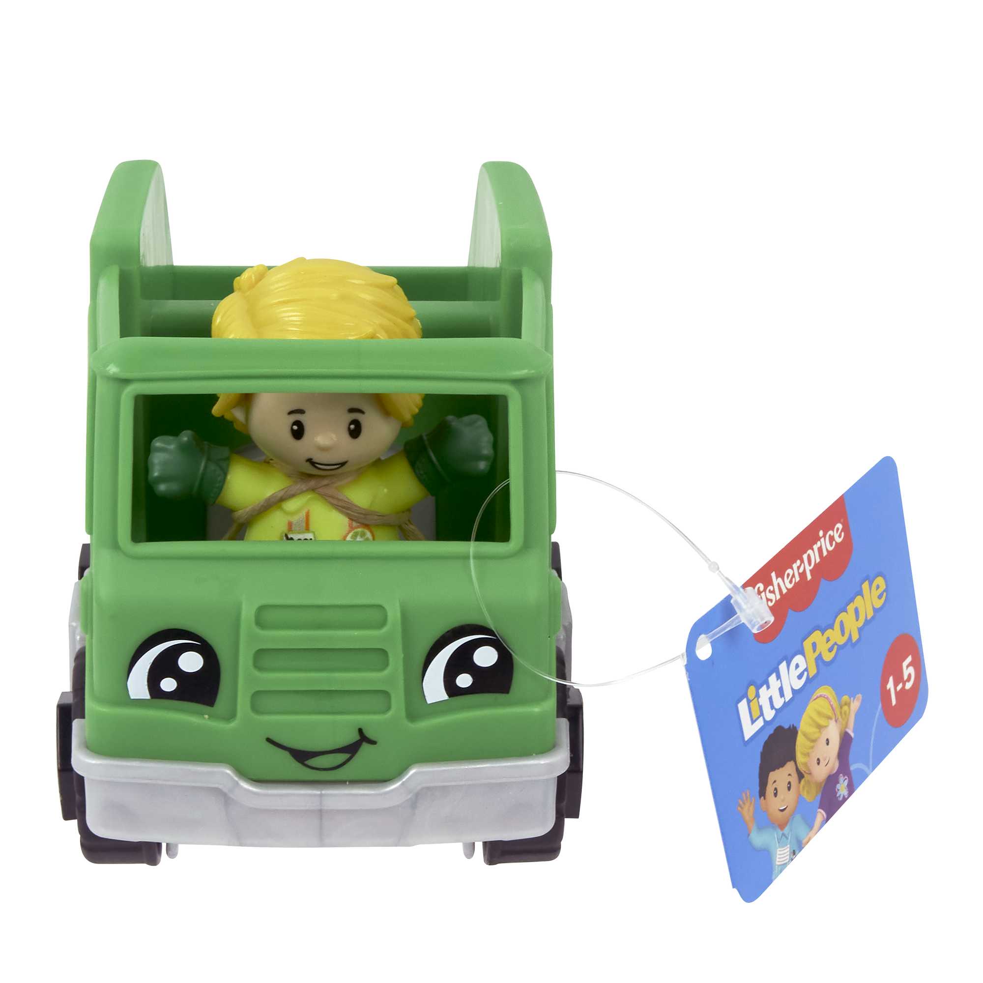 Fisher-Price  Little People  Camion de Recyclage et Figurine - Image 6
