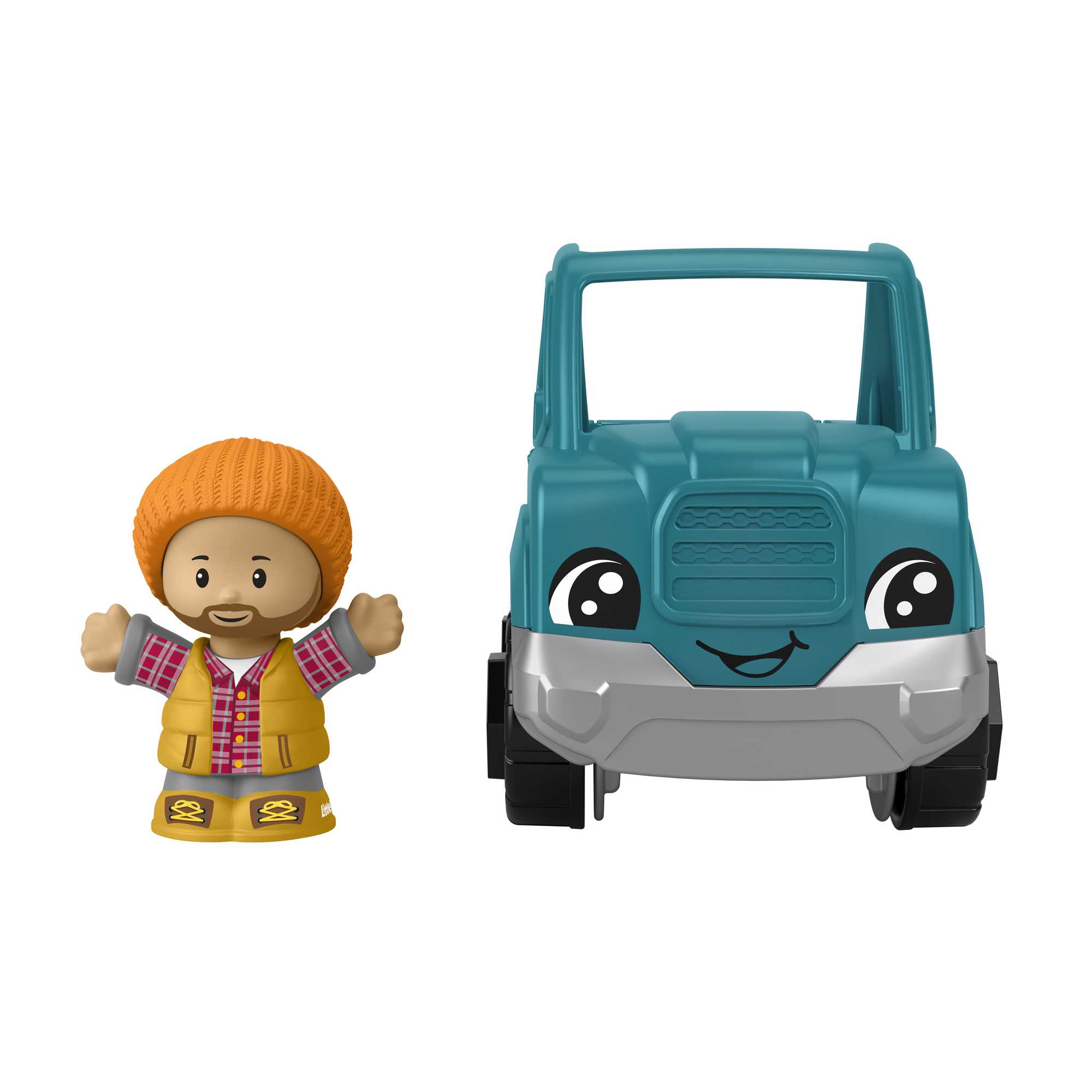Fisher-Price  Little People  Camionnette et Figurine, 2Éléments - Image 4