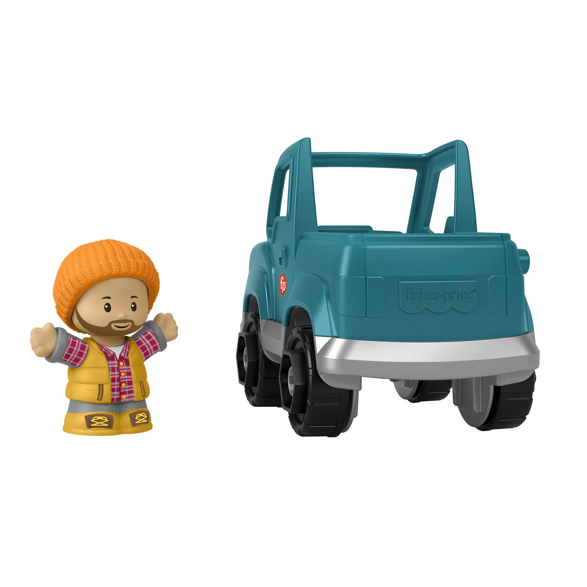 Fisher-Price  Little People  Camionnette et Figurine, 2Éléments - Image 5