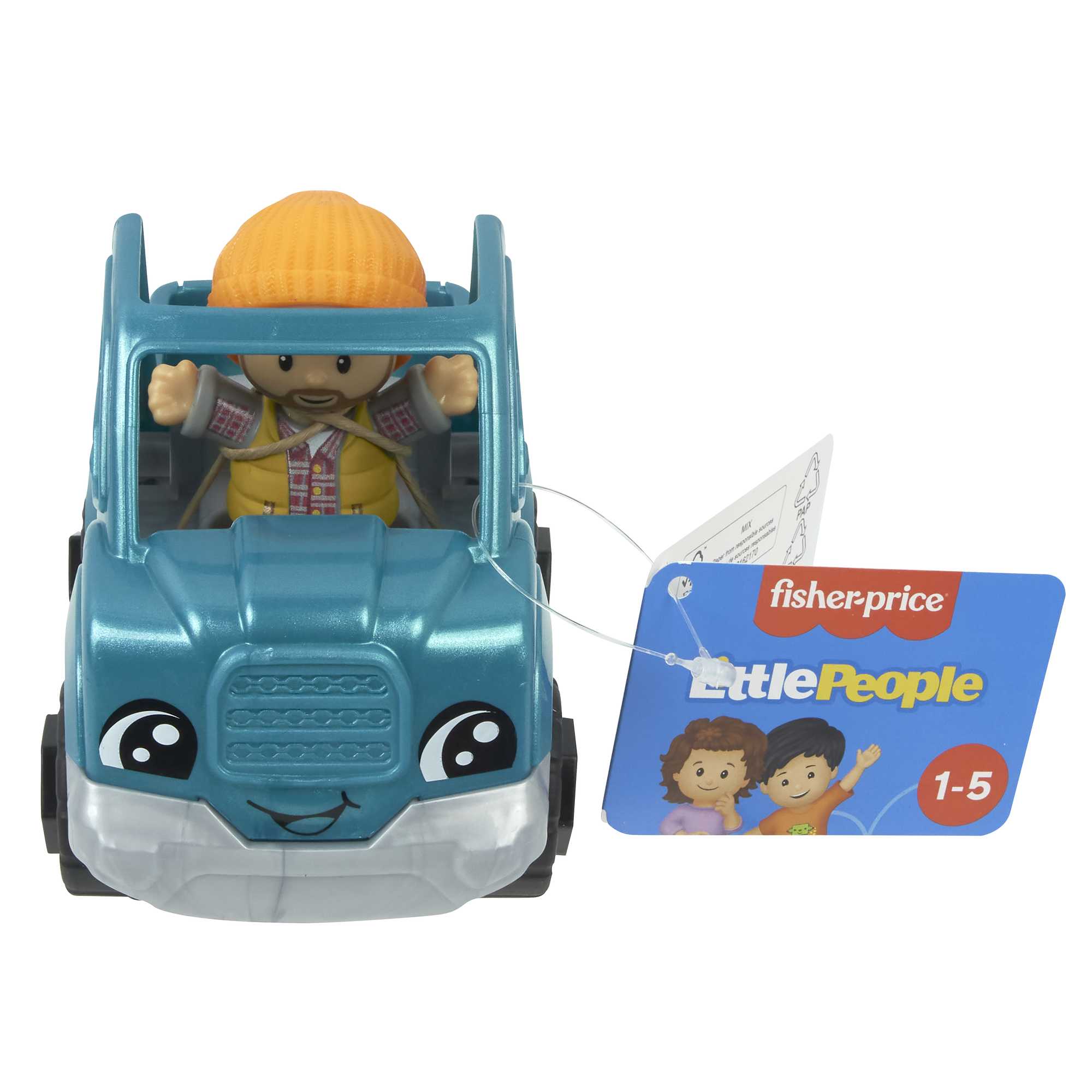Fisher-Price  Little People  Camionnette et Figurine, 2Éléments - Image 6