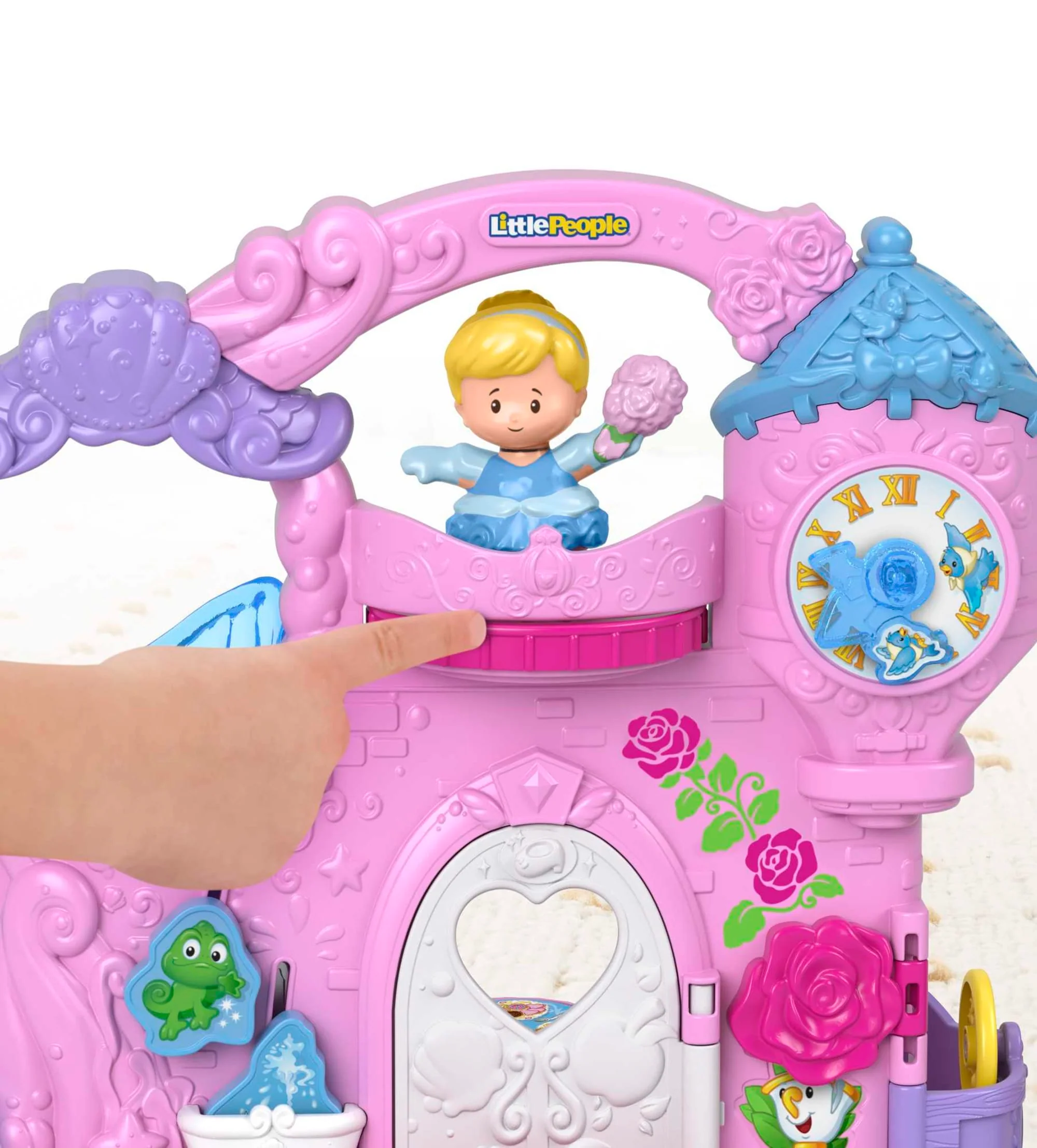 Fisher-Price Little People Coffret Château de Princesses Disney - Image 3